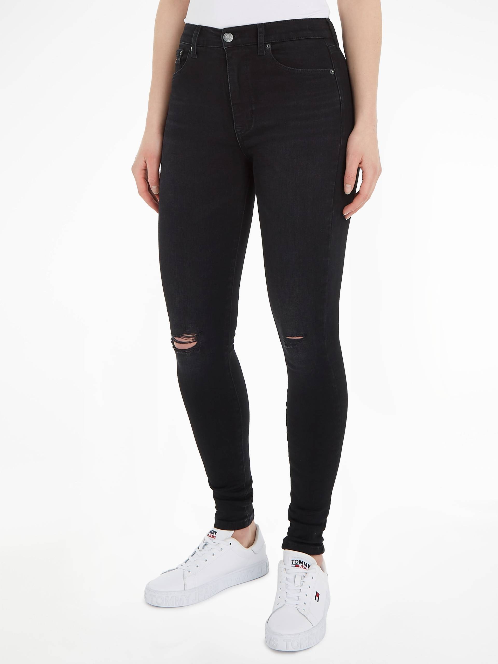 Tommy Jeans Skinny-fit-Jeans »Jeans SYLVIA HR SSKN CG4«, mit Logobadge und Labelflags von Tommy Jeans