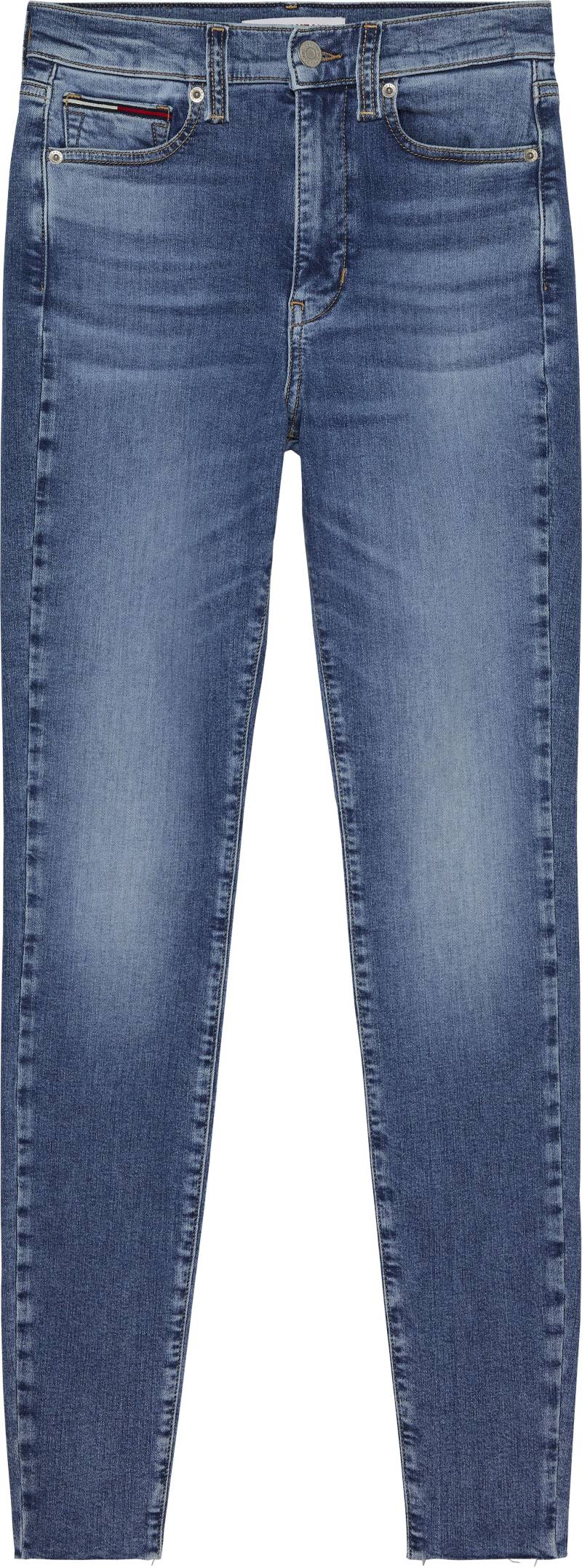 Tommy Jeans Skinny-fit-Jeans »Jeans SYLVIA HR SSKN CG4«, mit Logobadge und Labelflags von Tommy Jeans
