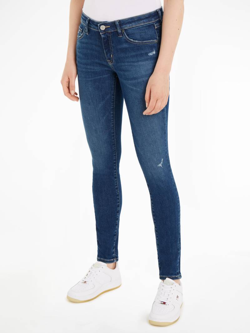 Tommy Jeans Skinny-fit-Jeans »LW SKN AH2236«, mit Tommy Jeans Markenlabel & Badge von Tommy Jeans