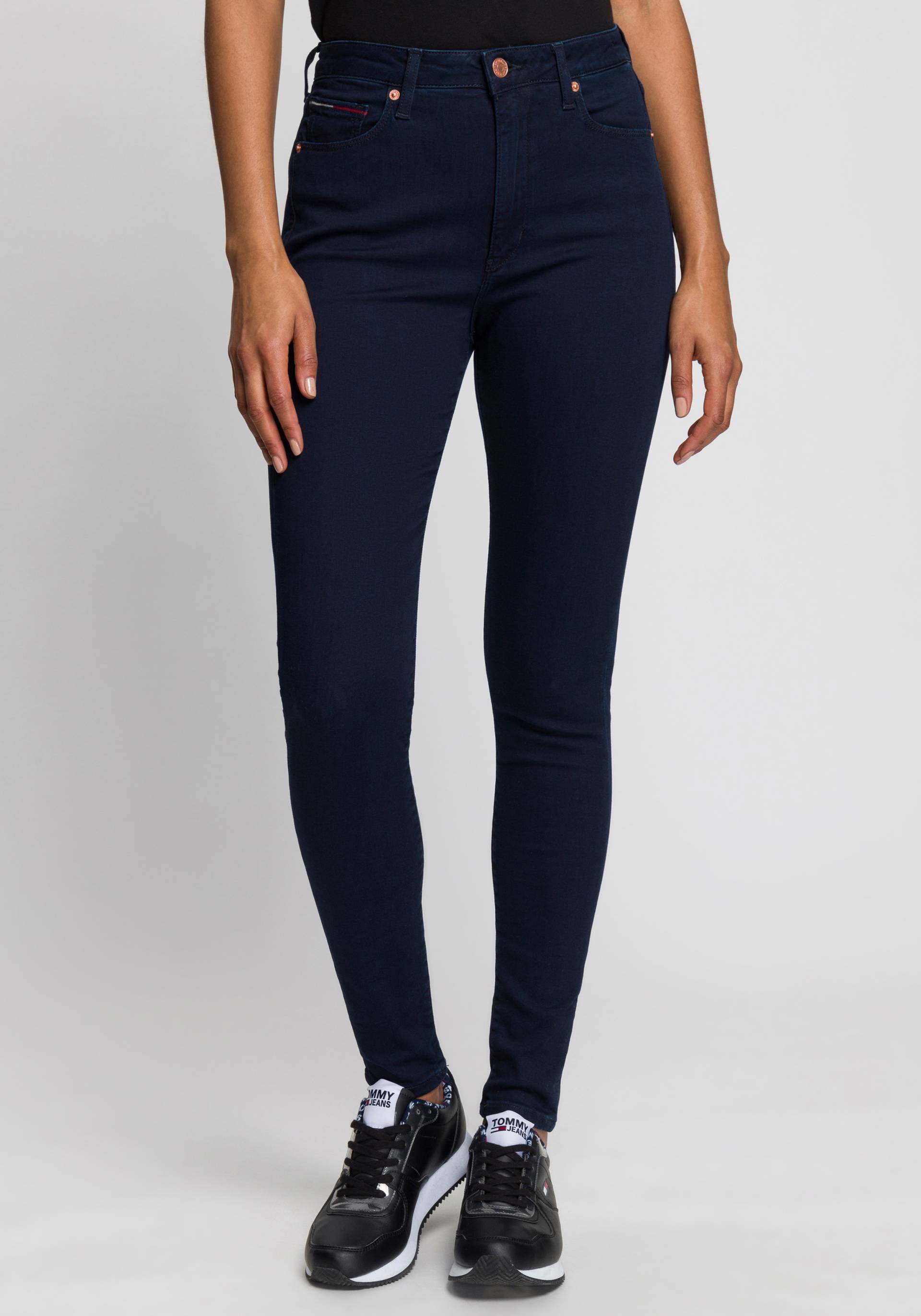 Tommy Jeans Skinny-fit-Jeans »SYLVIA HR SUPER SKNY«, Hochwertige Materialien für einen bequemen und perfekten Sitz. von Tommy Jeans