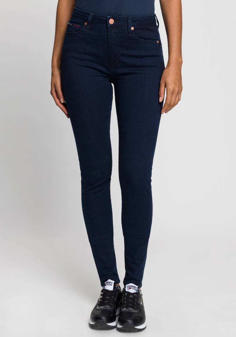 Tommy Jeans Skinny-fit-Jeans »SYLVIA HR SUPER SKNY«, Hochwertige Materialien für einen bequemen und perfekten Sitz. von Tommy Jeans