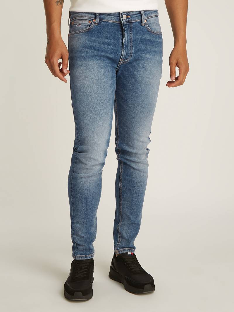 Tommy Jeans Skinny-fit-Jeans »Simon Skinny Jeans Slim«, mit Logostickereien von Tommy Jeans