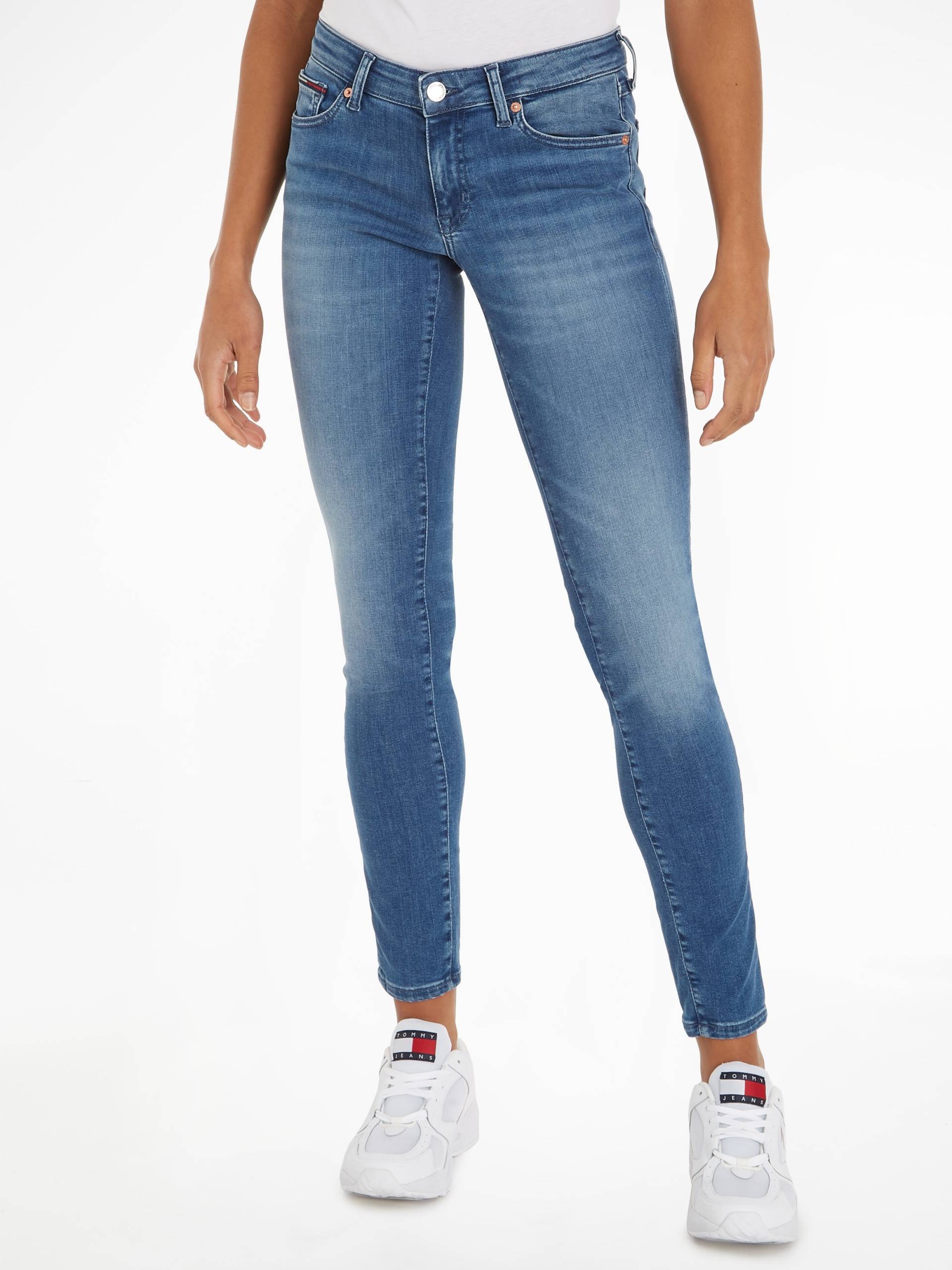 Tommy Jeans Skinny-fit-Jeans, mit dezenten Labelapplikationen von Tommy Jeans