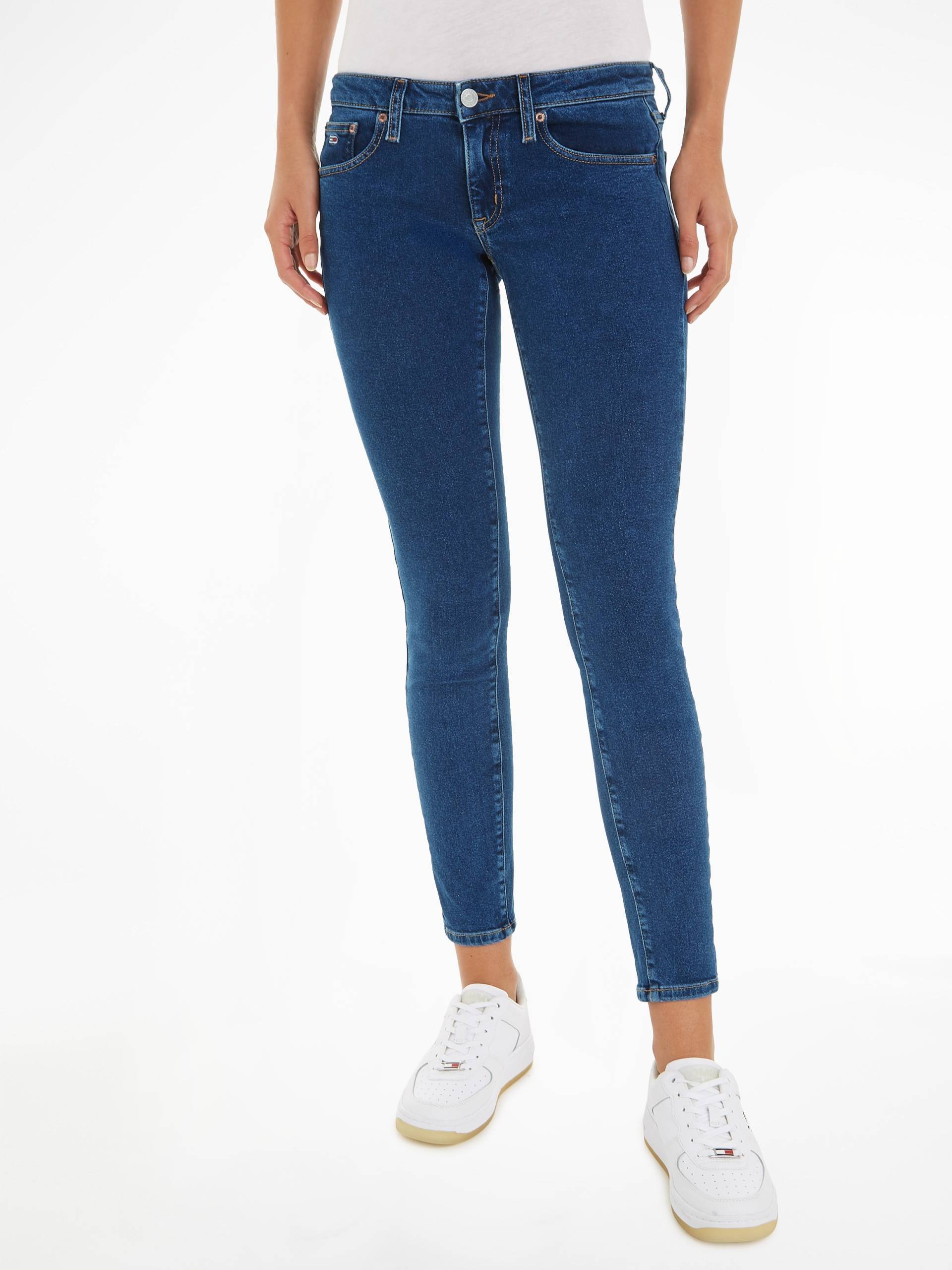 Tommy Jeans Skinny-fit-Jeans, mit dezenten Labelapplikationen von Tommy Jeans