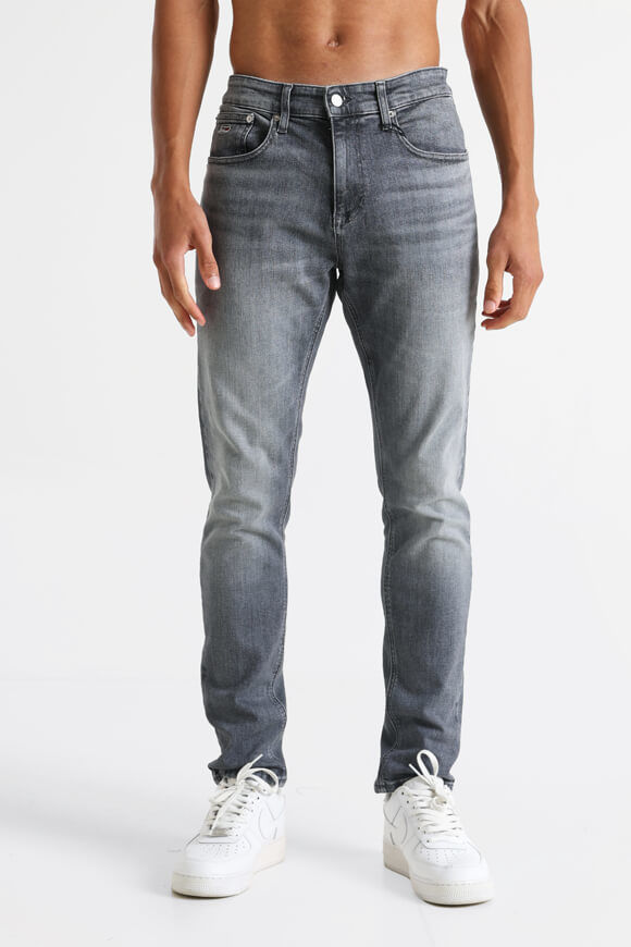 Tommy Jeans Slim Tapered Jeans L32 | Grey | Herren  | 30/32 von Tommy Jeans