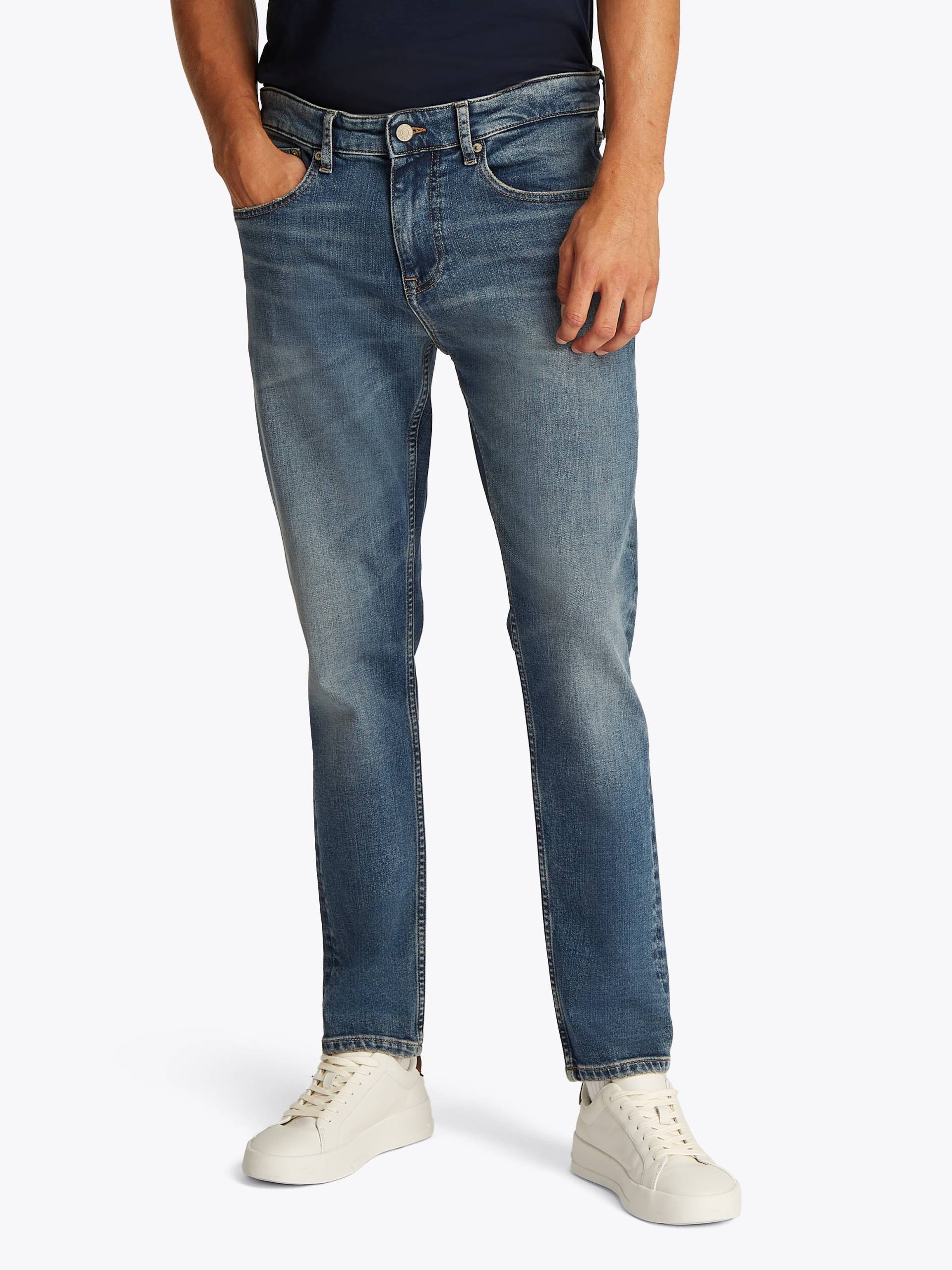 Tommy Jeans Slim-fit-Jeans »Austin Slim Tapered«, Mit Gürtelschlaufen von Tommy Jeans