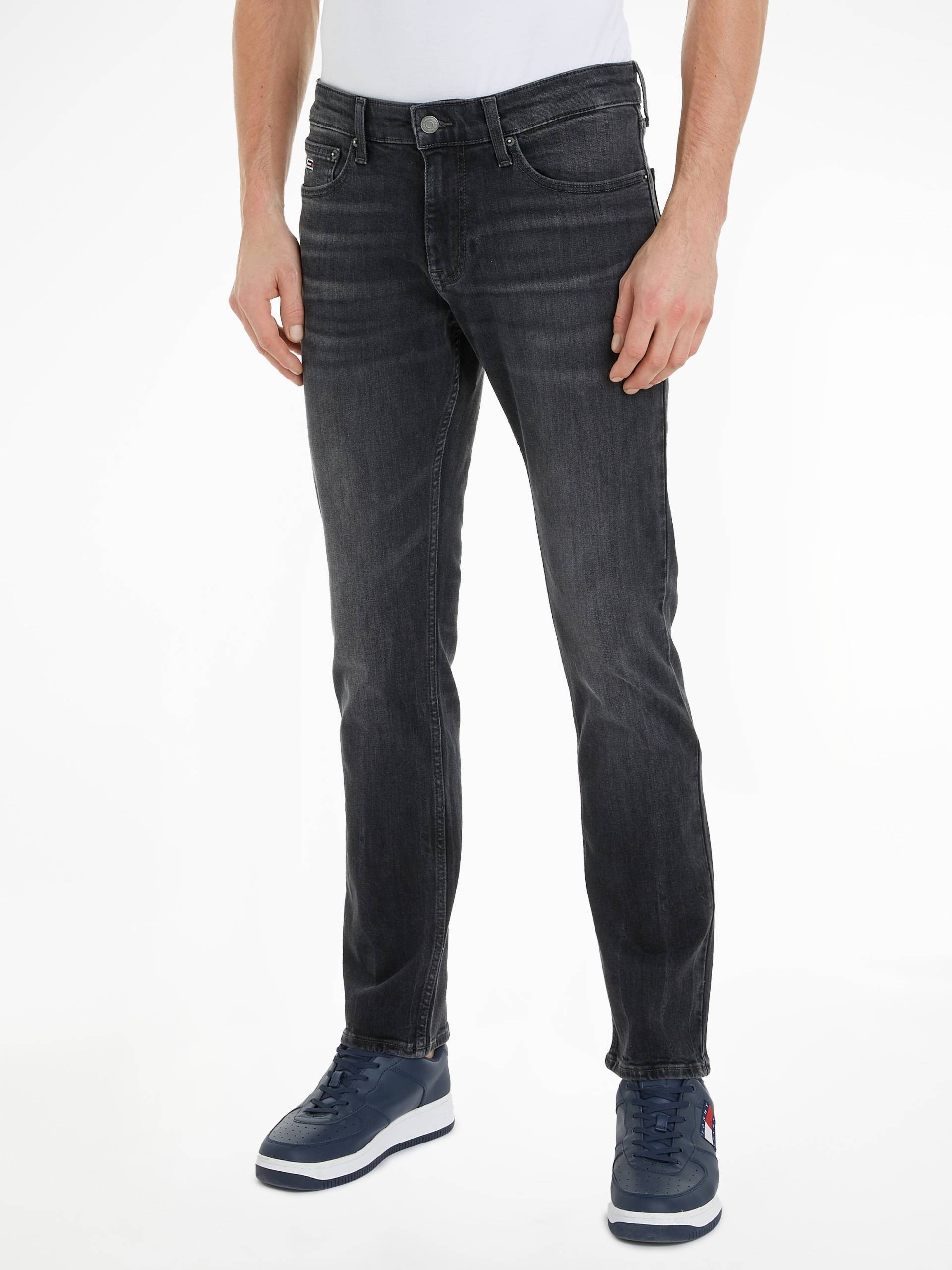 Tommy Jeans Slim-fit-Jeans »SCANTON SLIM«, mit Logoprägung von Tommy Jeans