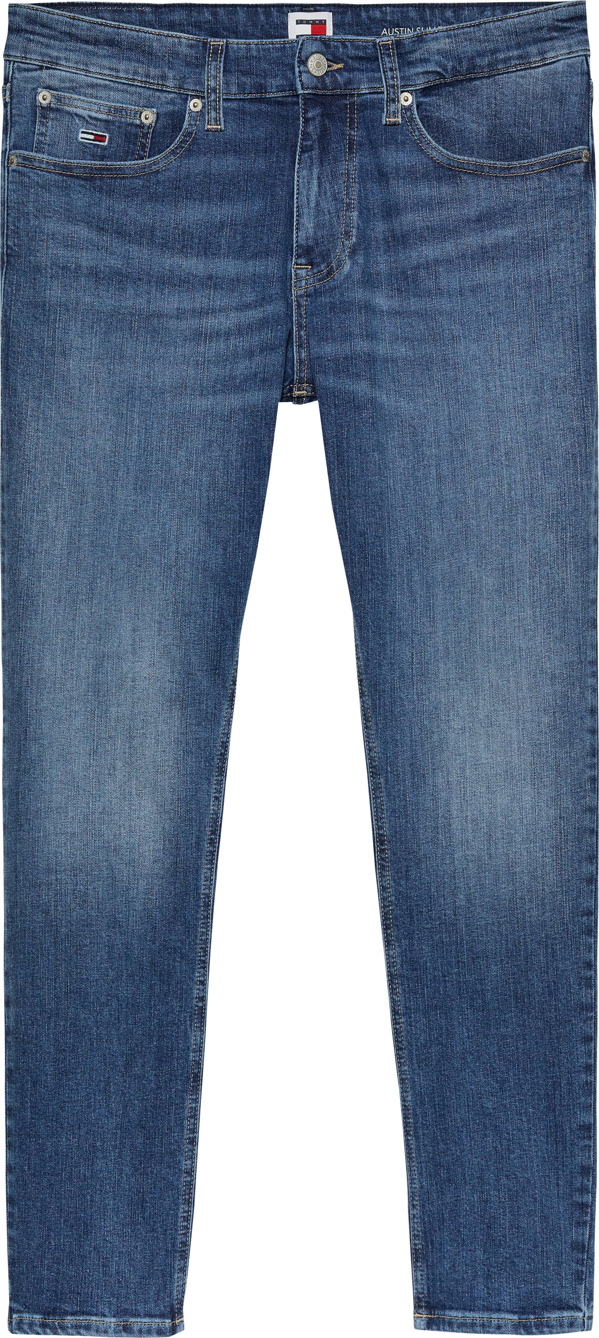 Tommy Jeans Slim-fit-Jeans »SCANTON SLIM«, mit Logoprägung von Tommy Jeans