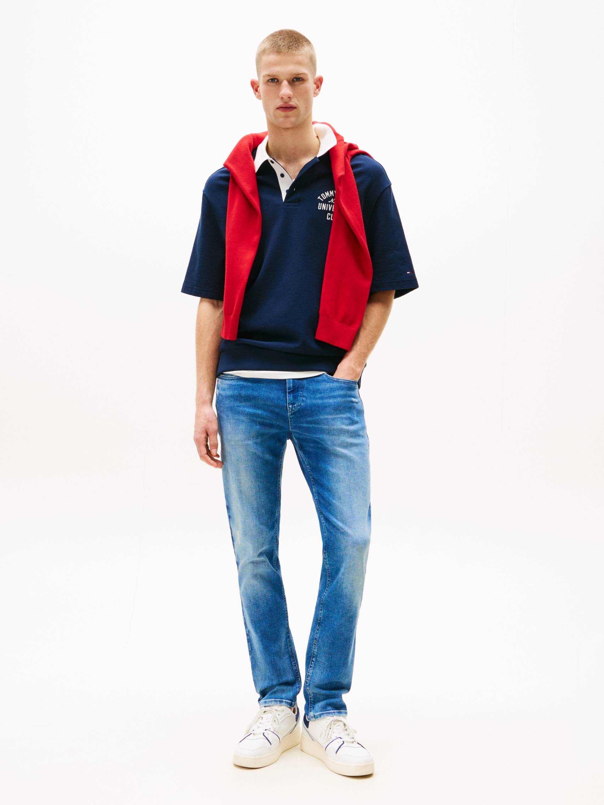 Tommy Jeans Slim-fit-Jeans »SCANTON SLIM«, mit Logoprägung Tommy Jeans Slim-fit-Jeans »SCANTON SLIM«, mit Logoprägung von Tommy Jeans