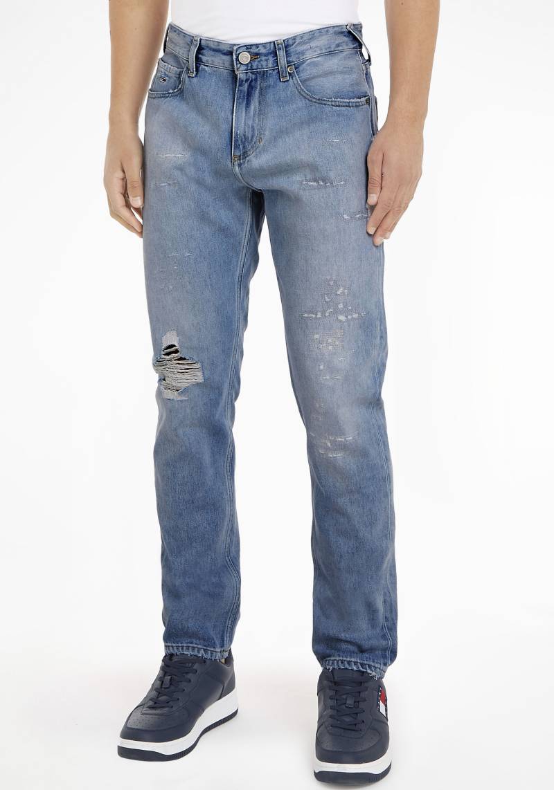 Tommy Jeans Slim-fit-Jeans »SCANTON SLIM BG«, mit Rissen von Tommy Jeans