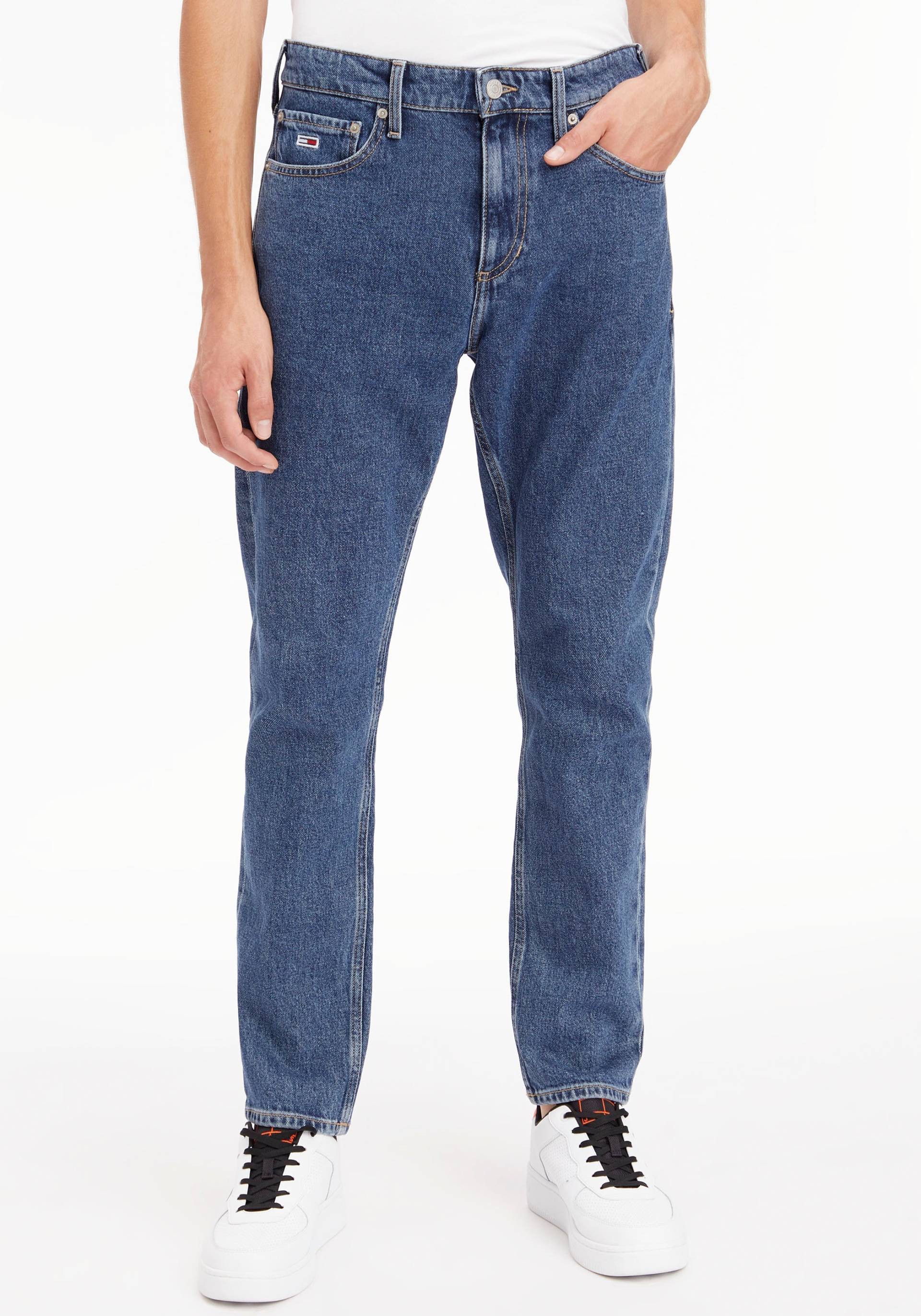 Tommy Jeans Slim-fit-Jeans »SCANTON Y SLIM«, mit Tommy Jeans Knopf & Nieten von Tommy Jeans