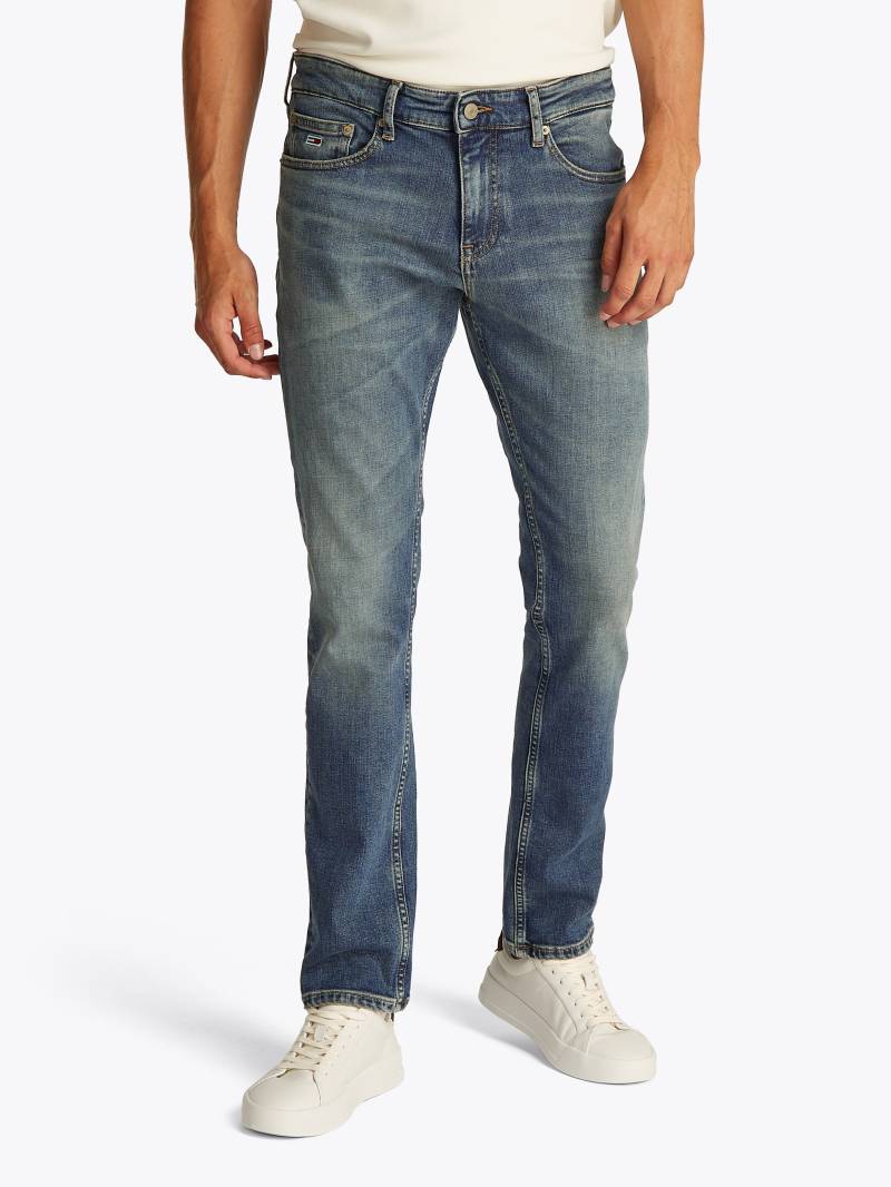 Tommy Jeans Slim-fit-Jeans »Scanton Slim Denim«, Mit Gürtelschlaufen von Tommy Jeans