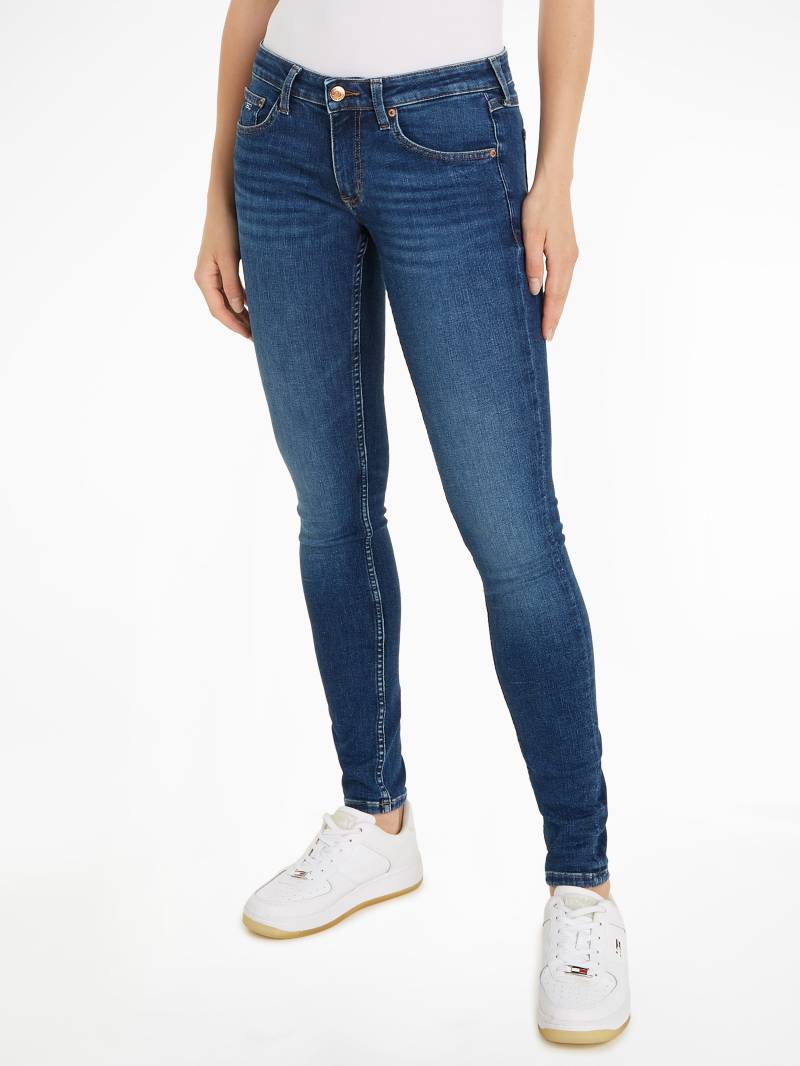 Tommy Jeans Slim-fit-Jeans »Skinny Jeans Marken Low Waist Mittlere Leibhöhe«, mit Faded-Out Effekten von Tommy Jeans