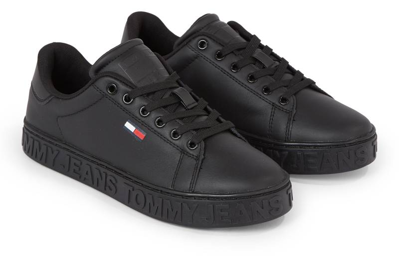 Tommy Jeans Sneaker »COOL TOMMY JEANS SNEAKER ESS«, mit Logo in der Sohle, Freizeitschuh, Halbschuh, Schnürschuh von Tommy Jeans