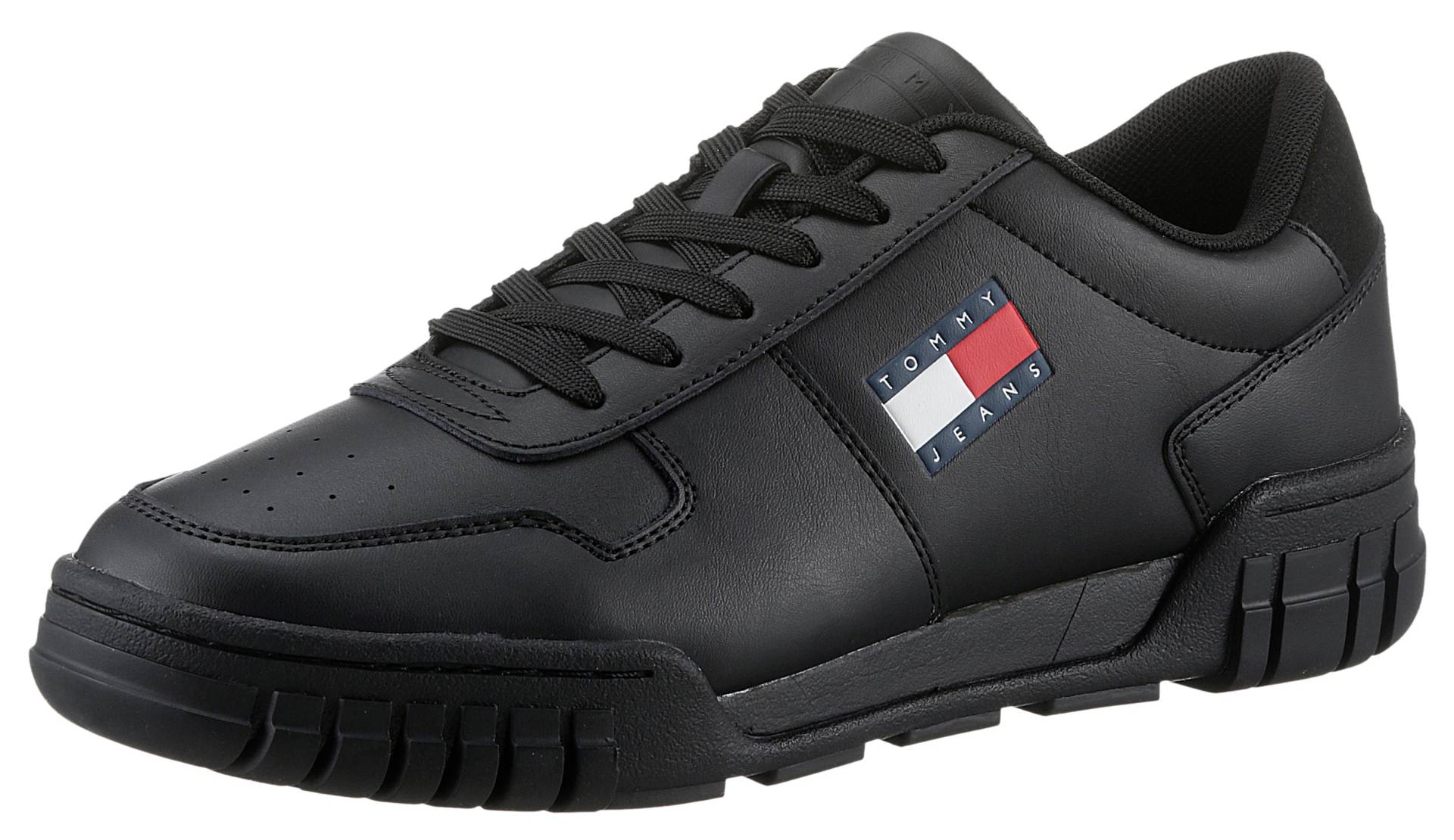 Tommy Jeans Sneaker »TJM CUPSOLE ESS«, mit gepolstertem Schaftrand, Freizeitschuh, Halbschuh, Schnürschuh von Tommy Jeans