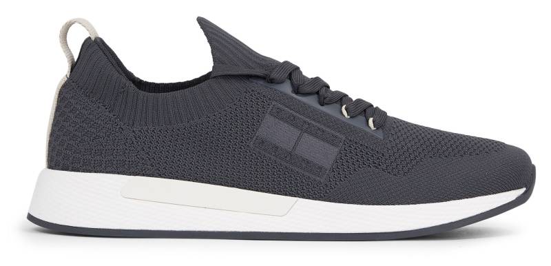 Tommy Jeans Sneaker »TJM KNITTED RUNNER«, mit praktischer Anziehlasche, Freizeitschuh, Halbschuh, Schnürschuh von Tommy Jeans