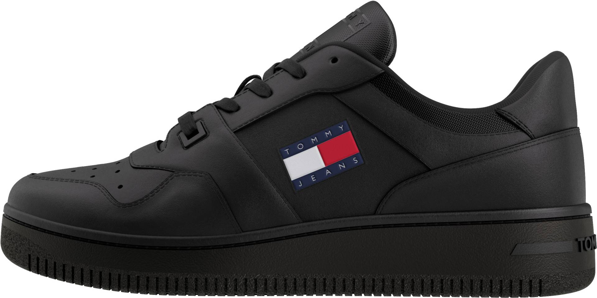 Tommy Jeans Sneaker »TJM RETRO BASKET ESS«, Freizeitschuh, Halbschuh, Schnürschuh, im Basket-Style Tommy Jeans Sneaker »TJM RETRO BASKET ESS«, Freizeitschuh, Halbschuh, Schnürschuh, im Basket-Style von Tommy Jeans