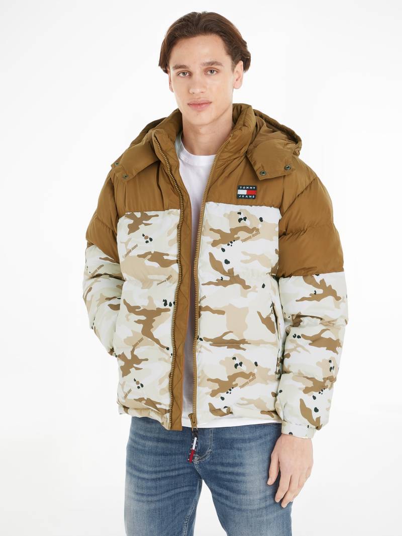 Tommy Jeans Steppjacke »TJM CLBK AOP ALASKA PUFFER«, mit Kapuze von Tommy Jeans