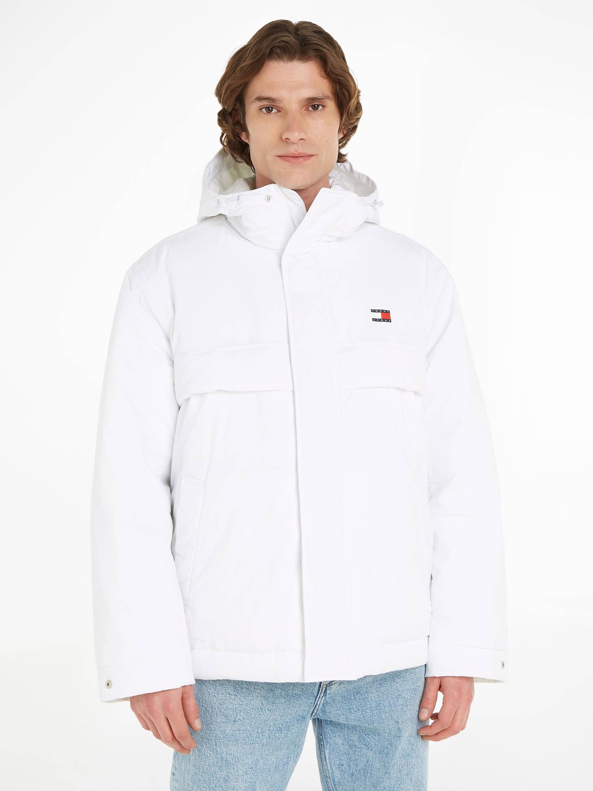Tommy Jeans Steppjacke »TJM PADDED OVZ CHICAGO EXT«, mit Kapuze, mit Kapuze Tommy Jeans Steppjacke »TJM PADDED OVZ CHICAGO EXT«, mit Kapuze, mit Kapuze von Tommy Jeans