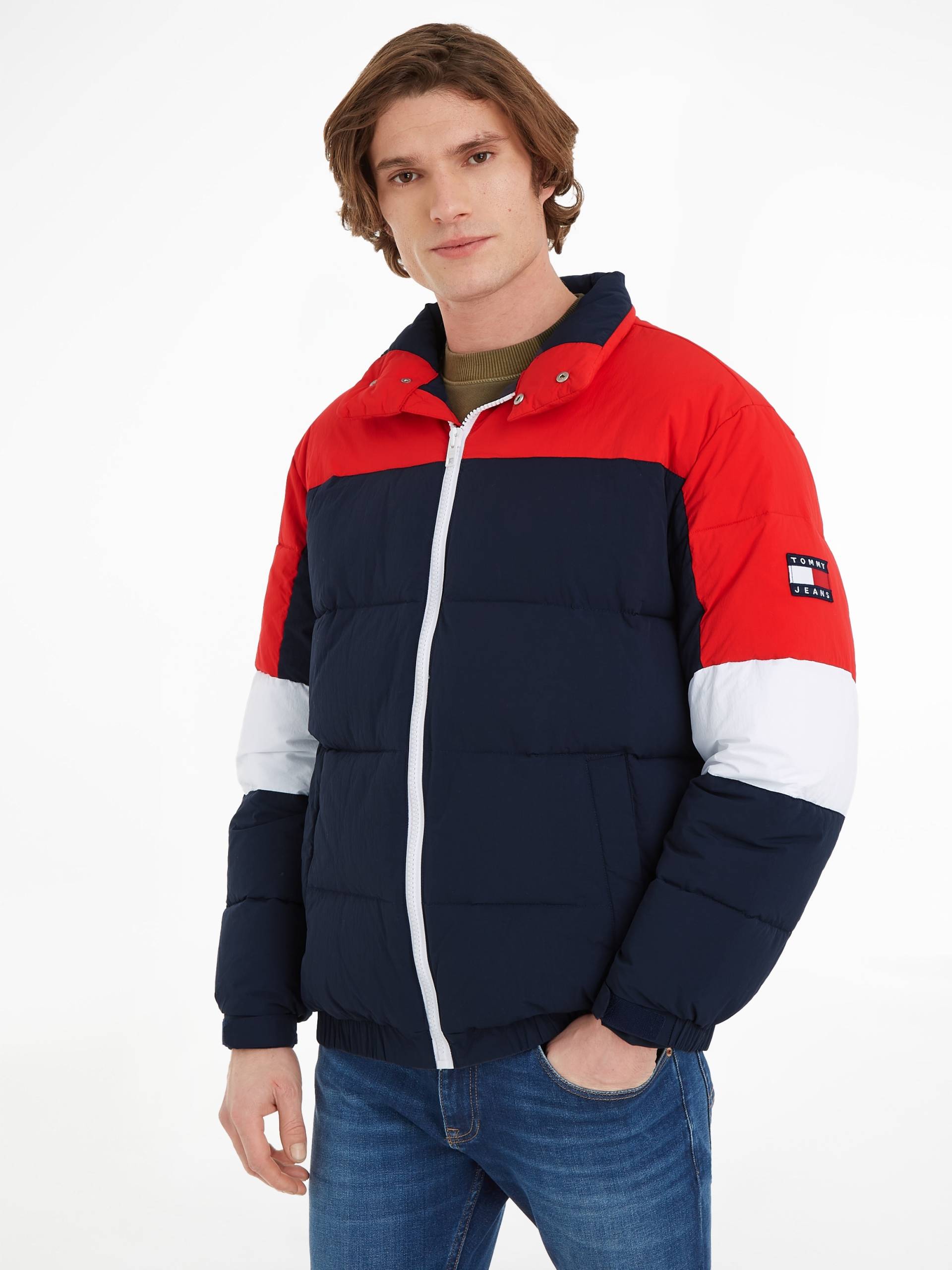 Tommy Jeans Steppjacke »TJM RWB COLORBLOCK PUFFER« Tommy Jeans Steppjacke »TJM RWB COLORBLOCK PUFFER« von Tommy Jeans