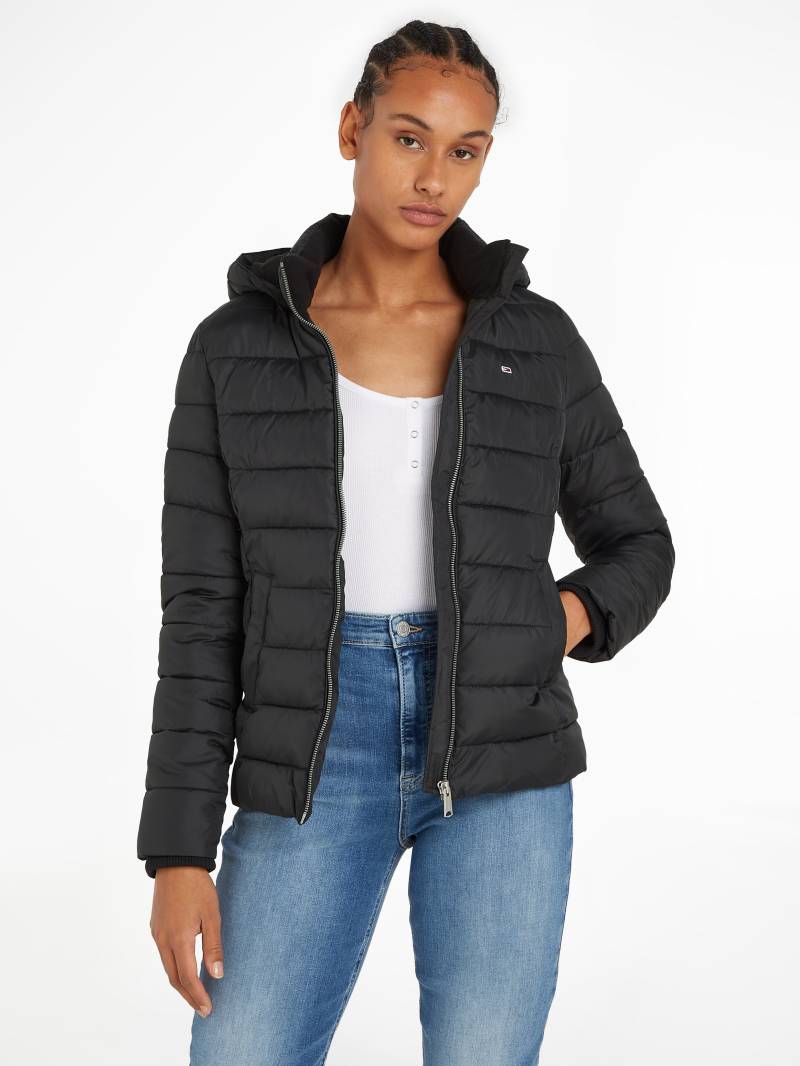 Tommy Jeans Steppjacke »TJW BASIC HOODED JACKET«, mit Kapuze, mit Kapuze von Tommy Jeans