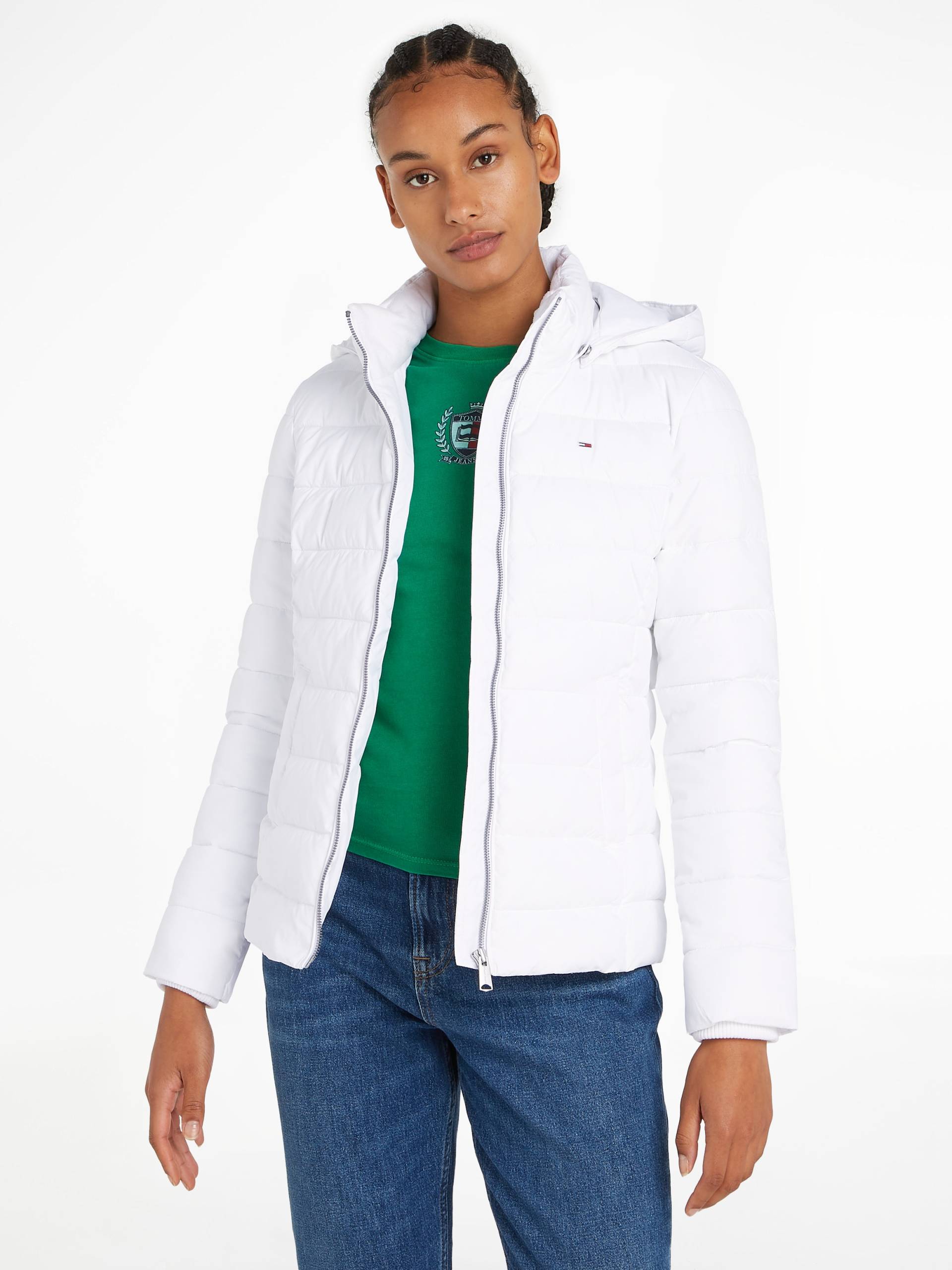 Tommy Jeans Steppjacke »TJW BASIC HOODED JACKET«, mit Kapuze, mit Kapuze Tommy Jeans Steppjacke »TJW BASIC HOODED JACKET«, mit Kapuze, mit Kapuze von Tommy Jeans