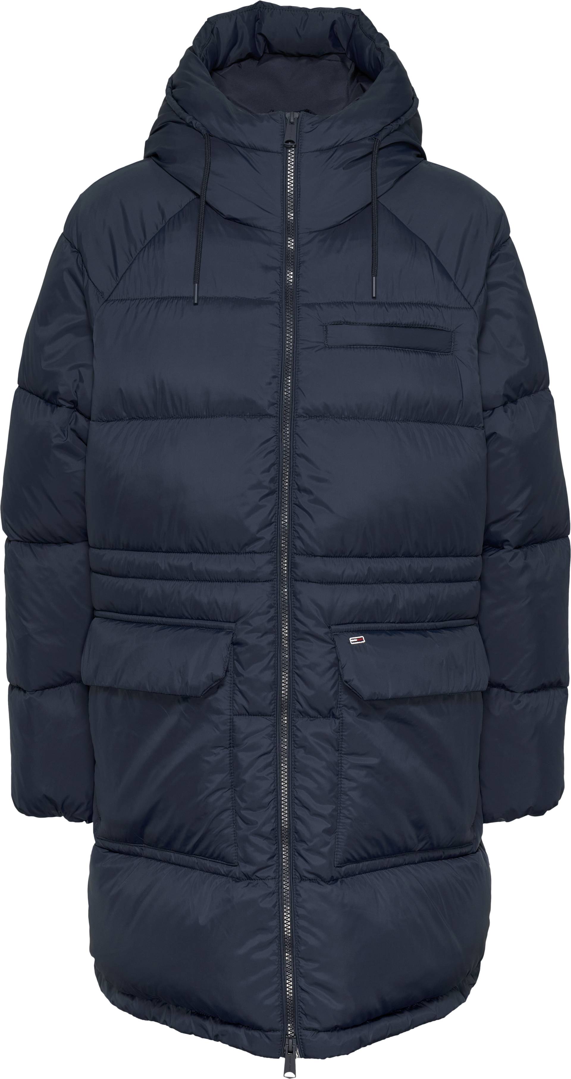 Tommy Jeans Steppjacke »TJW MIDI ASPEN PUFFER«, mit Logostickerei von Tommy Jeans