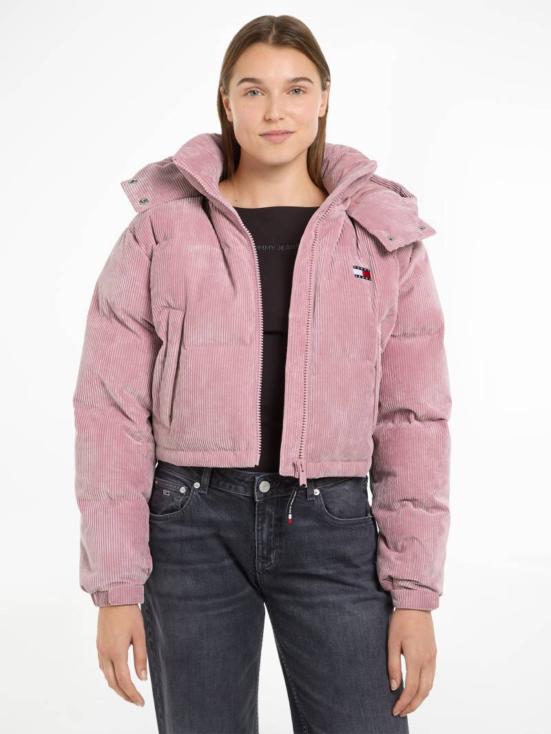 Tommy Jeans Steppjacke »TJW WASHED CORD CRP ALASKA«, mit Kapuze, aus Cord von Tommy Jeans