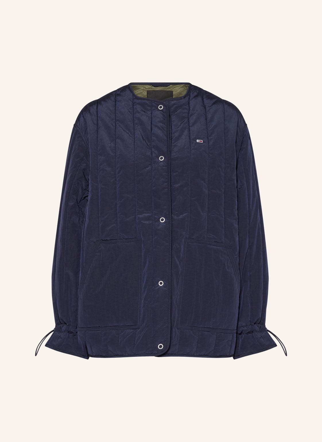 Tommy Jeans Steppjacke blau Tommy Jeans Steppjacke blau von Tommy Jeans