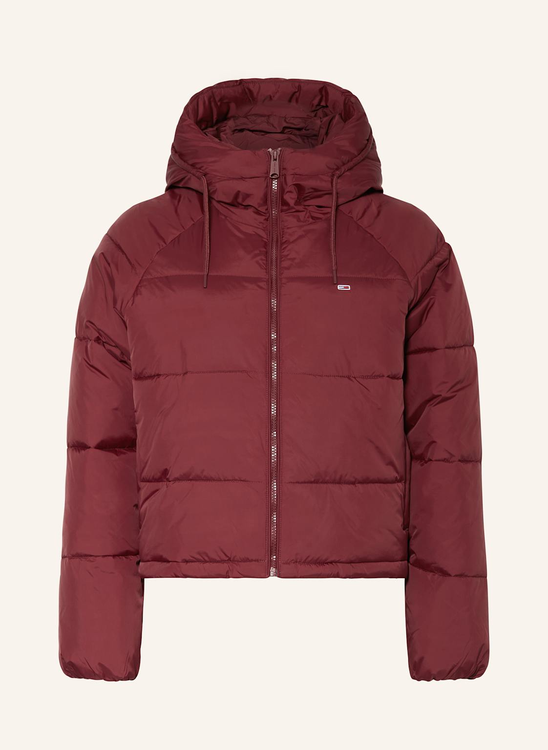 Tommy Jeans Steppjacke rot von Tommy Jeans