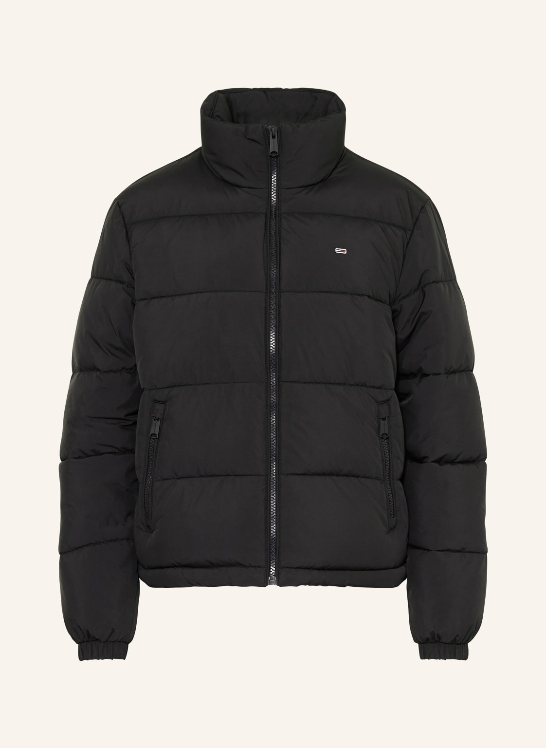 Tommy Jeans Steppjacke schwarz von Tommy Jeans