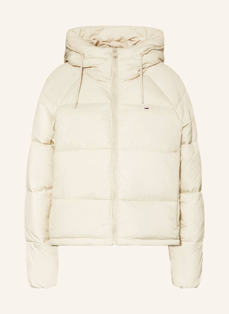 Tommy Jeans Steppjacke weiss von Tommy Jeans