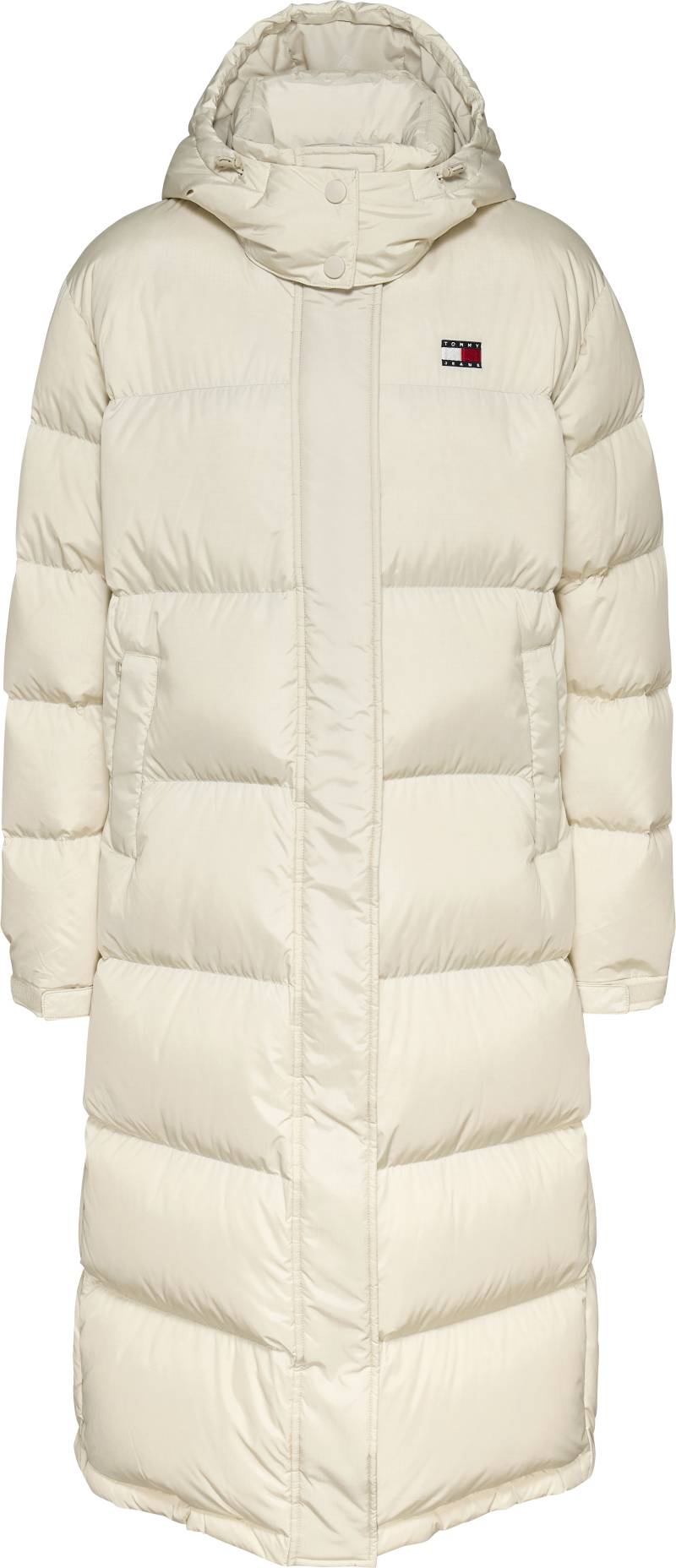 Tommy Jeans Steppmantel »TJW ALASKA LONG PUFFER EXT«, mit Logostickerei von Tommy Jeans