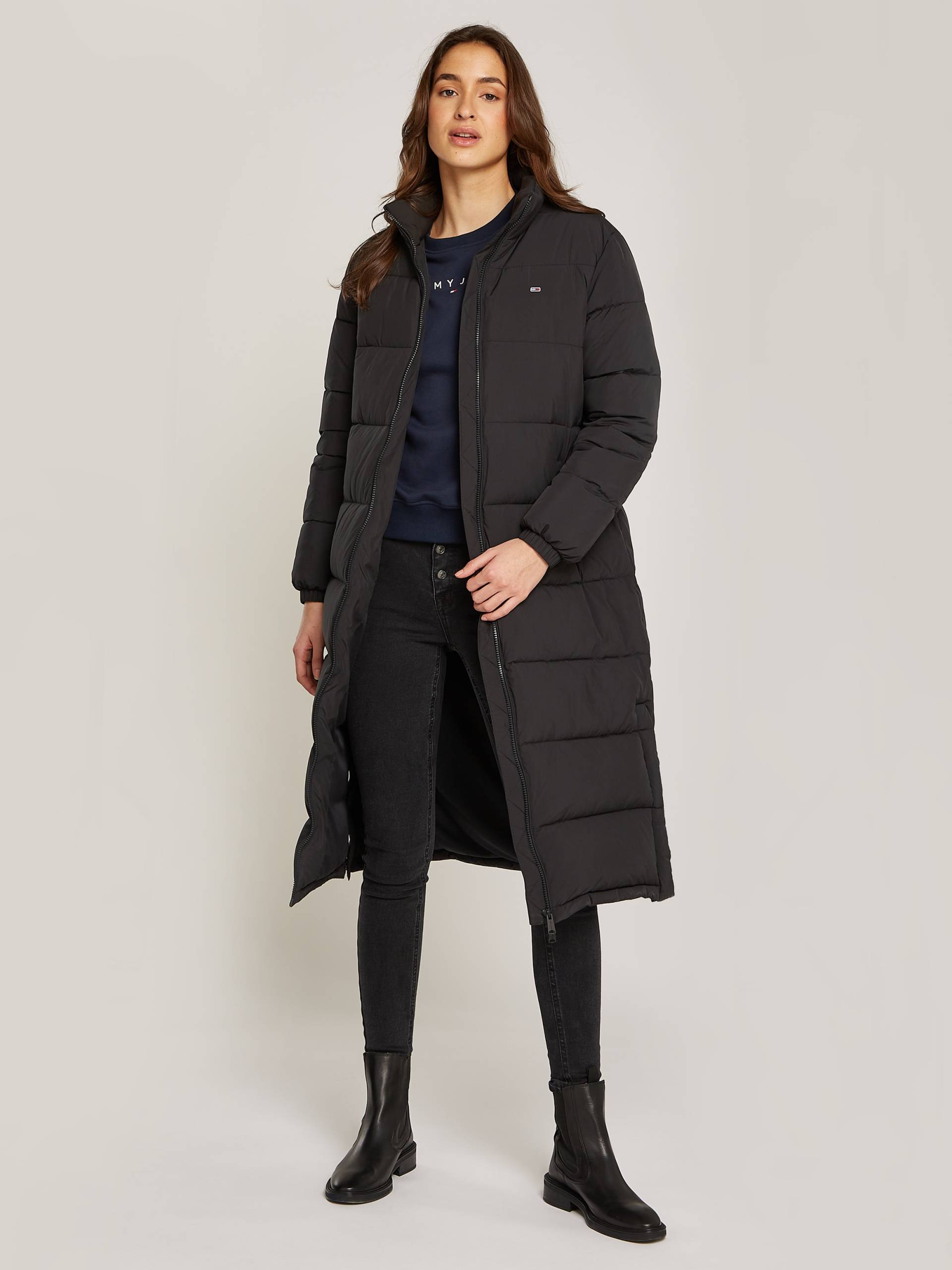 Tommy Jeans Steppmantel »TJW MAXI ESSENTIAL PUFFER«, in Maxi-Länge von Tommy Jeans