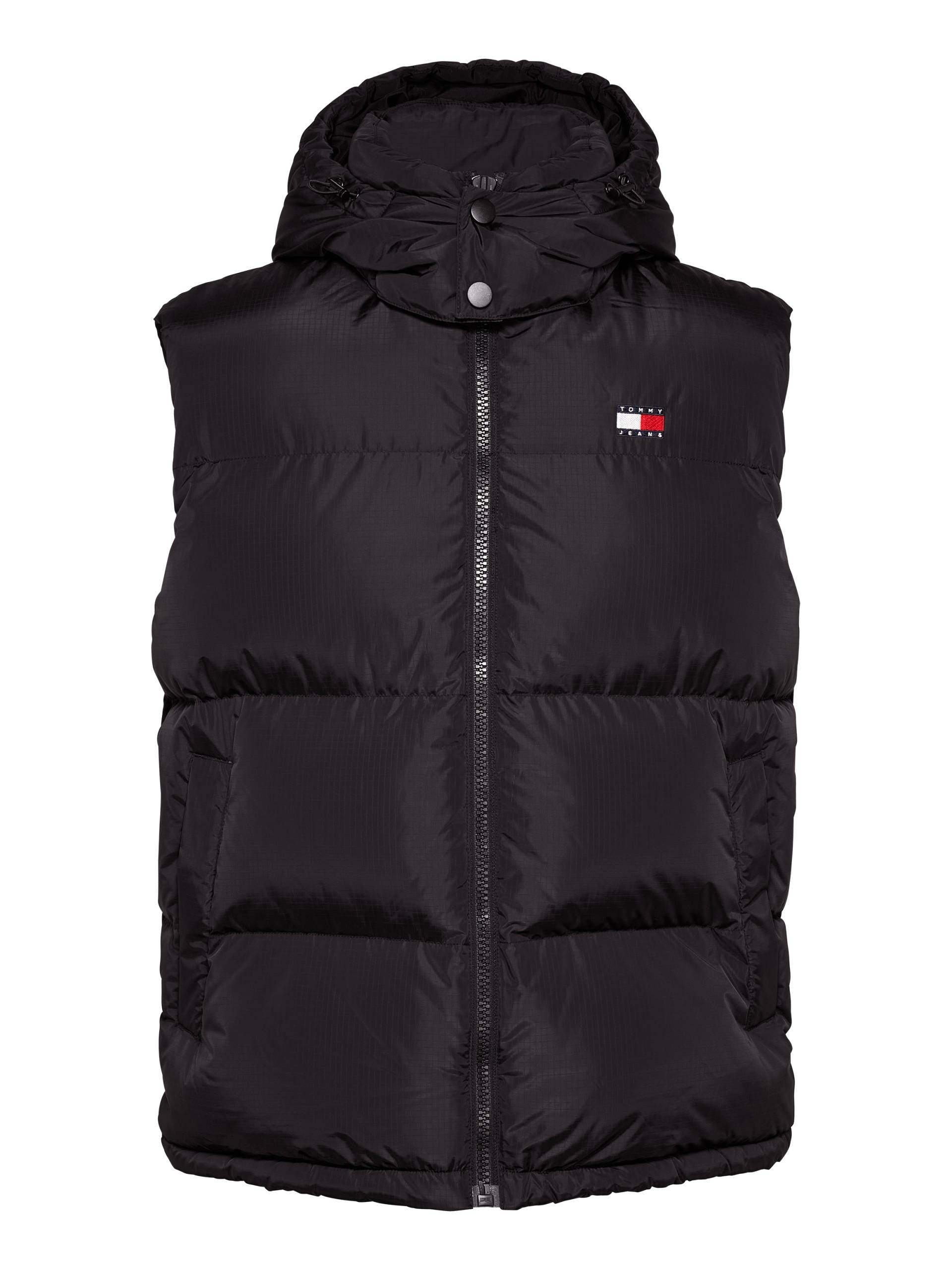 Tommy Jeans Steppweste »TJM ALASKA VEST«, Abnehmbare Kapuze mit Kordelzug von Tommy Jeans