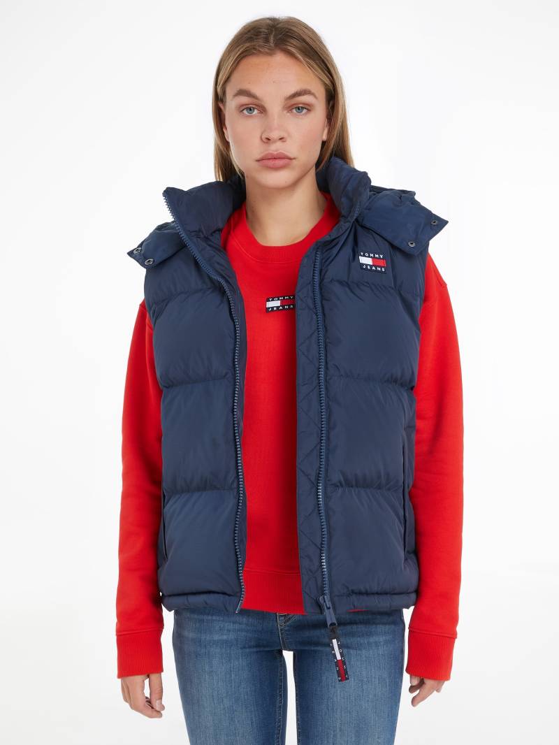 Tommy Jeans Steppweste »TJW ALASKA PUFFER VEST«, mit Aufhänger am Kragen von Tommy Jeans