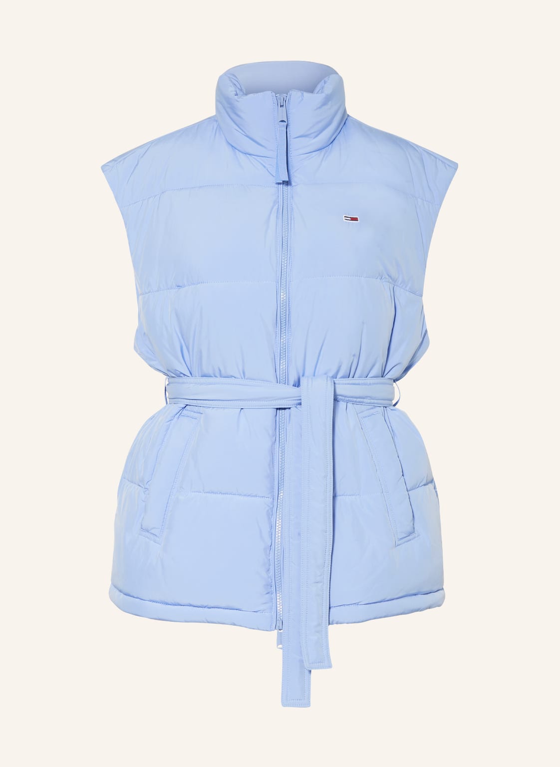 Tommy Jeans Steppweste blau von Tommy Jeans