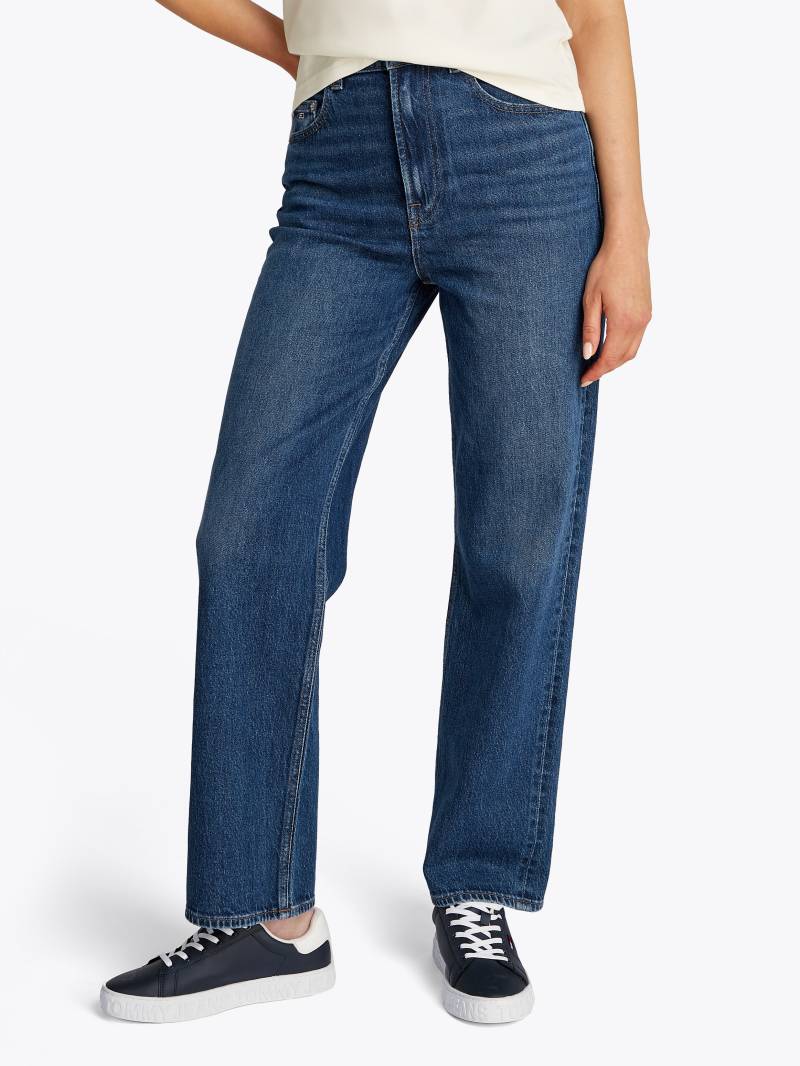 Tommy Jeans Straight-Jeans »Layla High Rise Slim Straight«, in Knöchellänge von Tommy Jeans