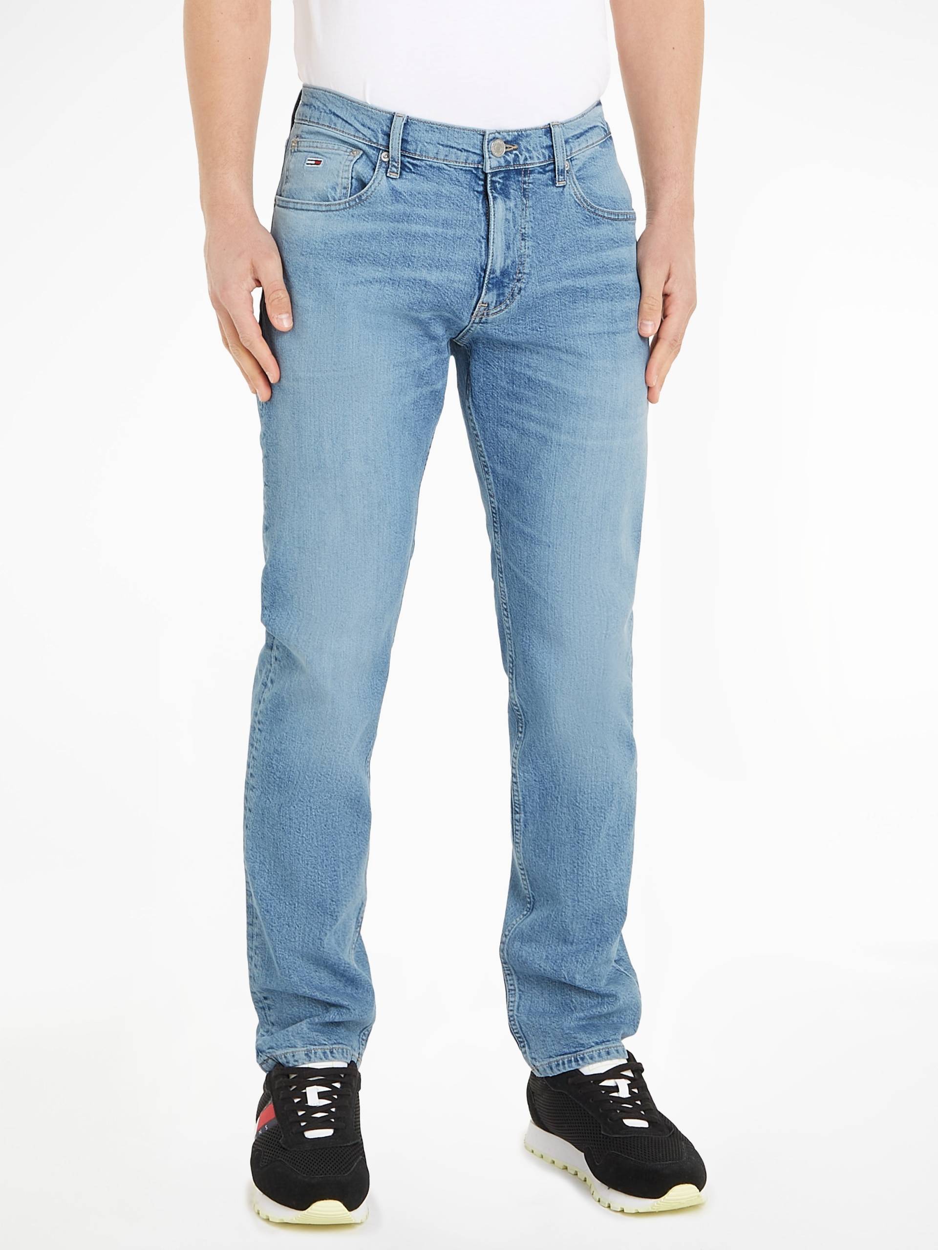 Tommy Jeans Straight-Jeans »Ryan Regular Straight«, im 5-Pocket-Style Tommy Jeans Straight-Jeans »Ryan Regular Straight«, im 5-Pocket-Style von Tommy Jeans