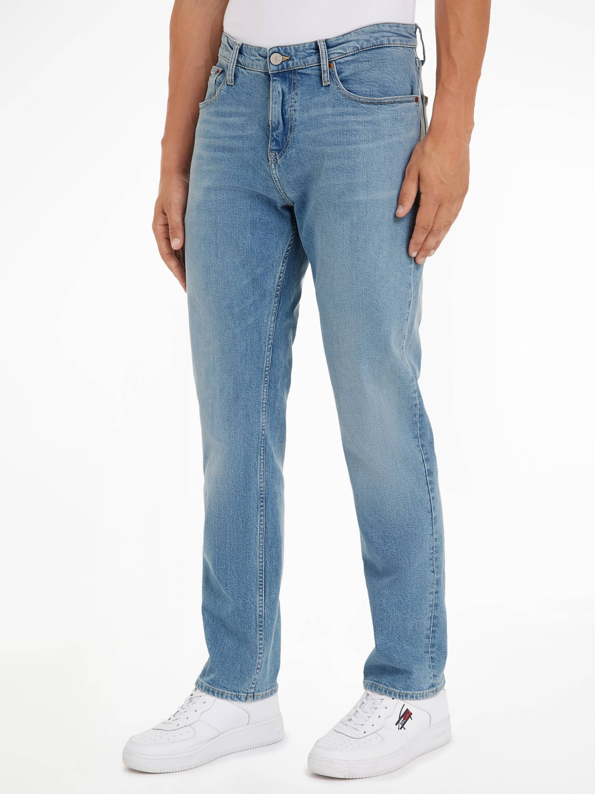 Tommy Jeans Straight-Jeans »Ryan Regular Straight«, im 5-Pocket-Style Tommy Jeans Straight-Jeans »Ryan Regular Straight«, im 5-Pocket-Style von Tommy Jeans