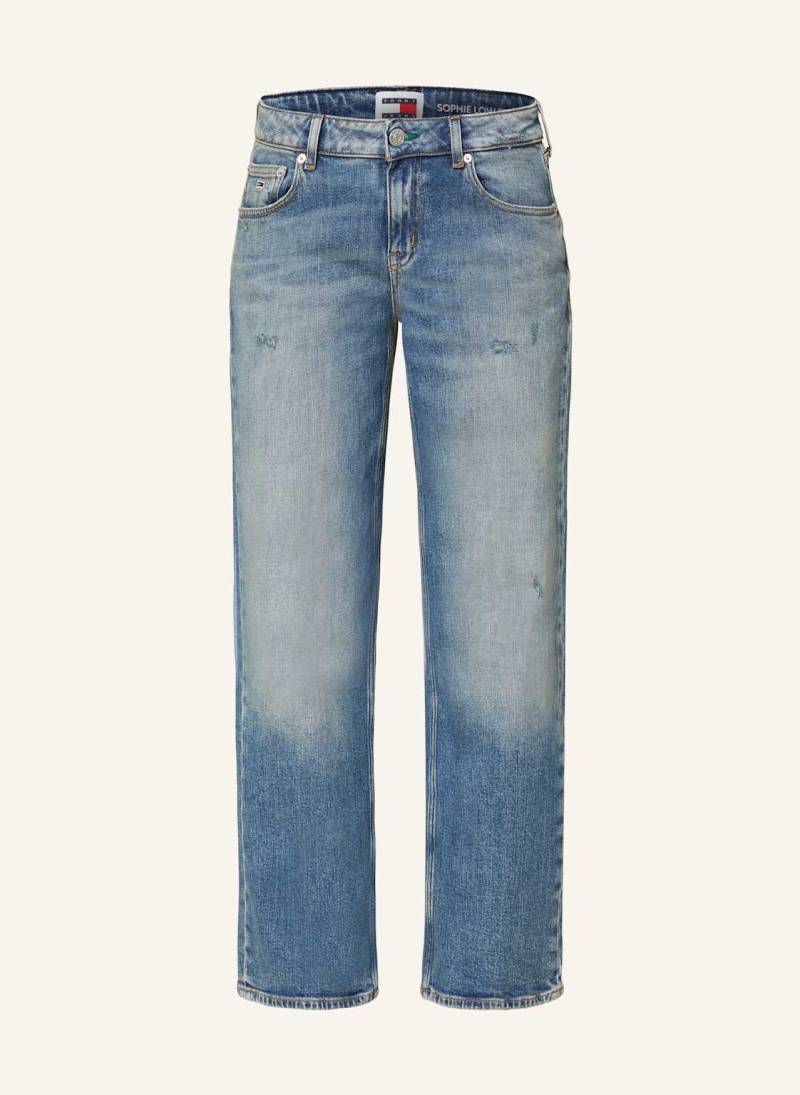 Tommy Jeans Straight Jeans Sophie blau von Tommy Jeans