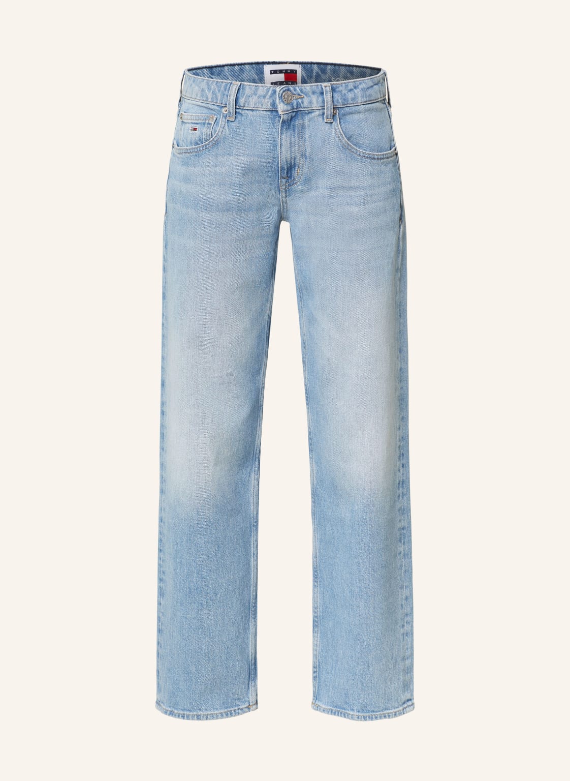 Tommy Jeans Straight Jeans Sophie blau von Tommy Jeans