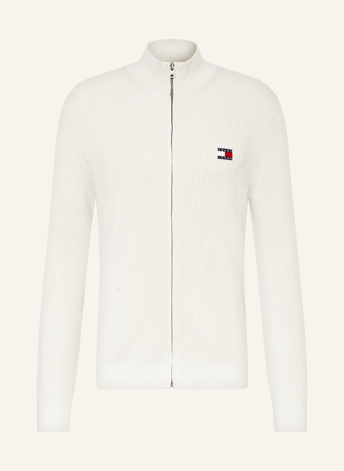 Tommy Jeans Strickjacke beige von Tommy Jeans