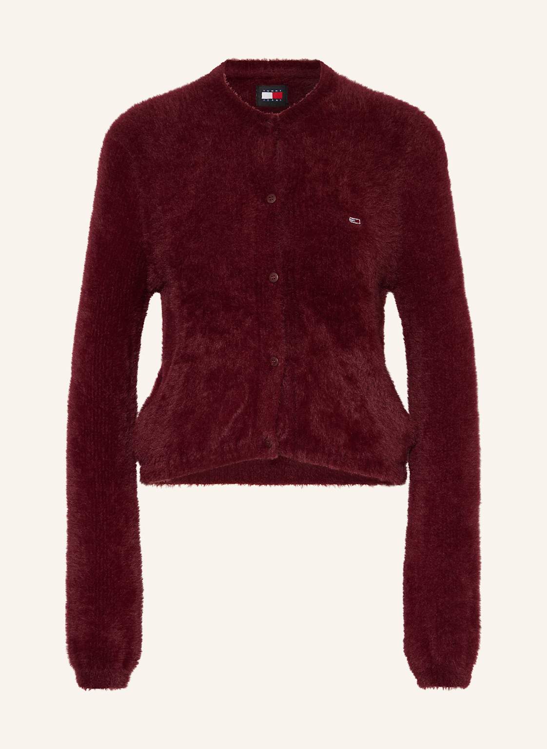 Tommy Jeans Strickjacke rot Tommy Jeans Strickjacke rot von Tommy Jeans