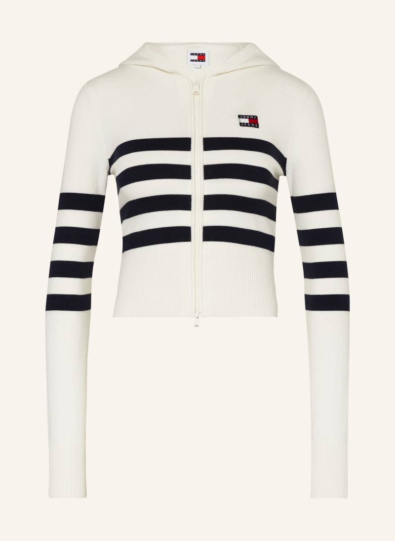 Tommy Jeans Strickjacke weiss von Tommy Jeans