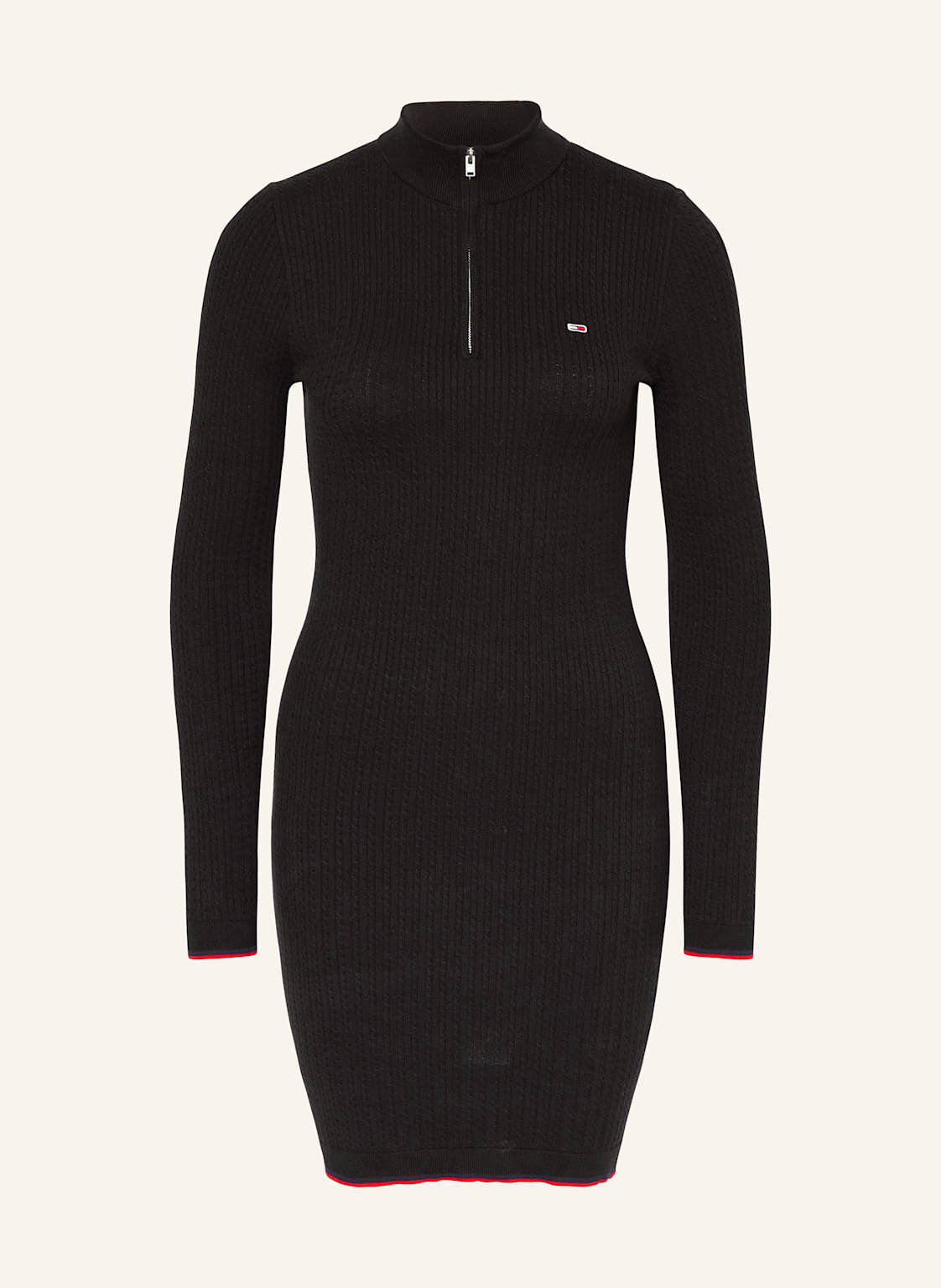 Tommy Jeans Strickkleid schwarz Tommy Jeans Strickkleid schwarz von Tommy Jeans
