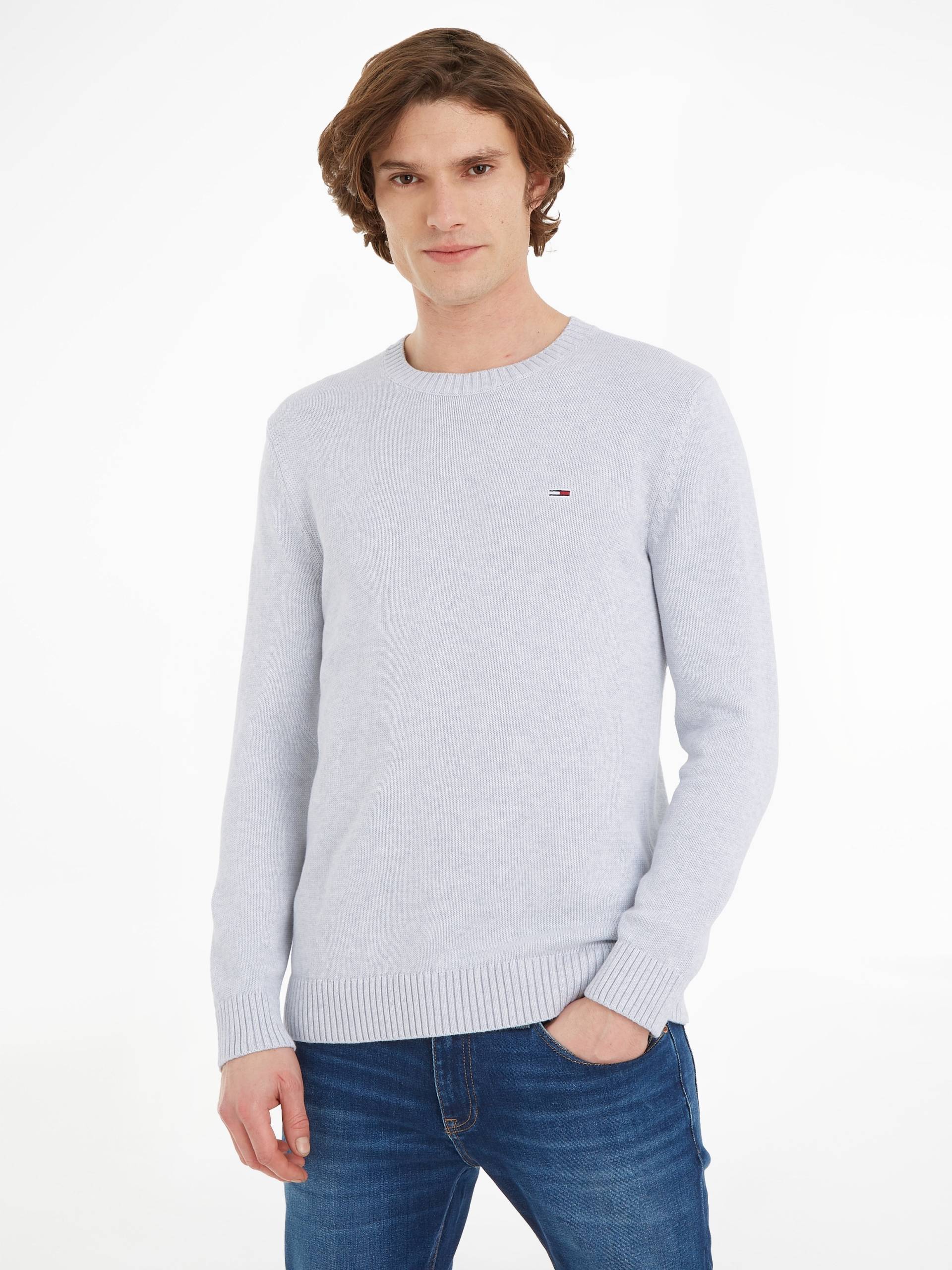 Tommy Jeans Strickpullover »TJM ESSENTIAL CREW NECK SWEATER« Tommy Jeans Strickpullover »TJM ESSENTIAL CREW NECK SWEATER« von Tommy Jeans