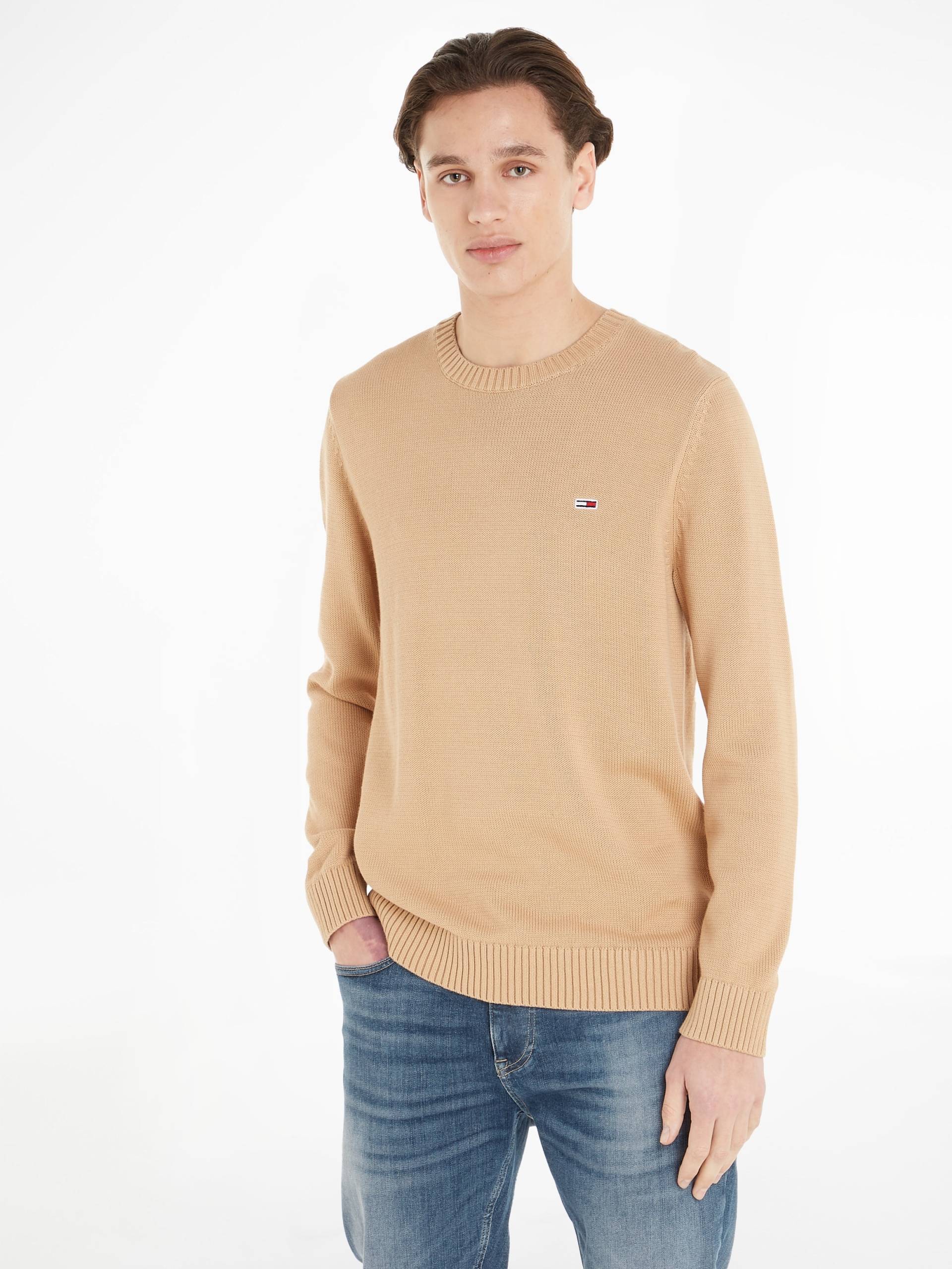 Tommy Jeans Strickpullover »TJM ESSENTIAL CREW NECK SWEATER« Tommy Jeans Strickpullover »TJM ESSENTIAL CREW NECK SWEATER« von Tommy Jeans