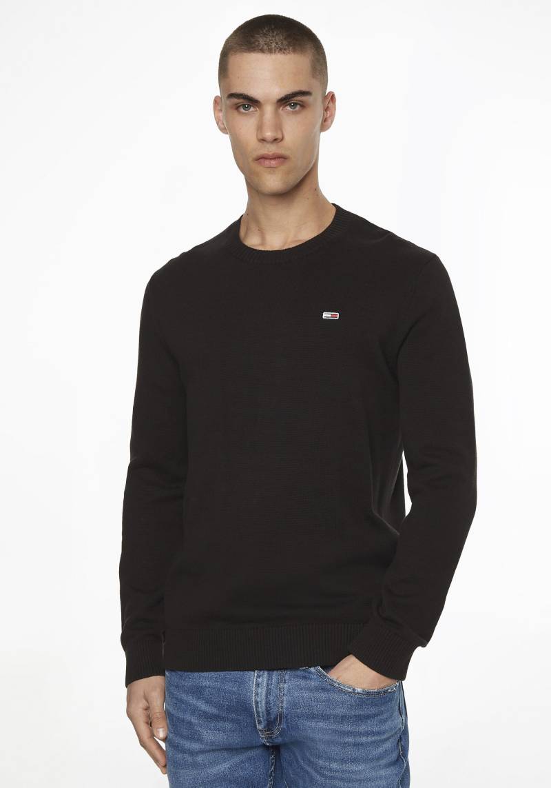 Tommy Jeans Strickpullover »TJM ESSENTIAL LIGHT SWEATER«, mit Rundhalsausschnitt von Tommy Jeans