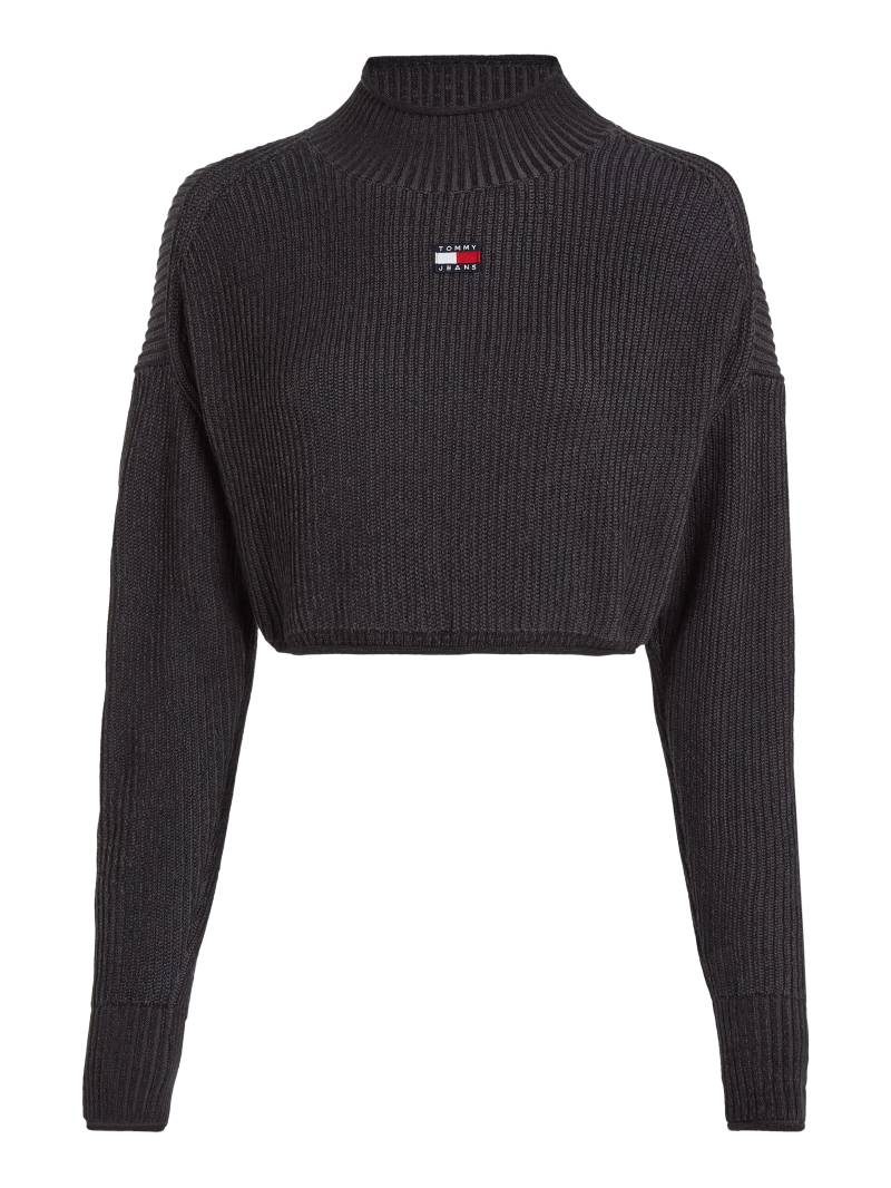 Tommy Jeans Strickpullover »TJW GARMENT DYE BADGE SWEATER«, mit Logostickerei von Tommy Jeans